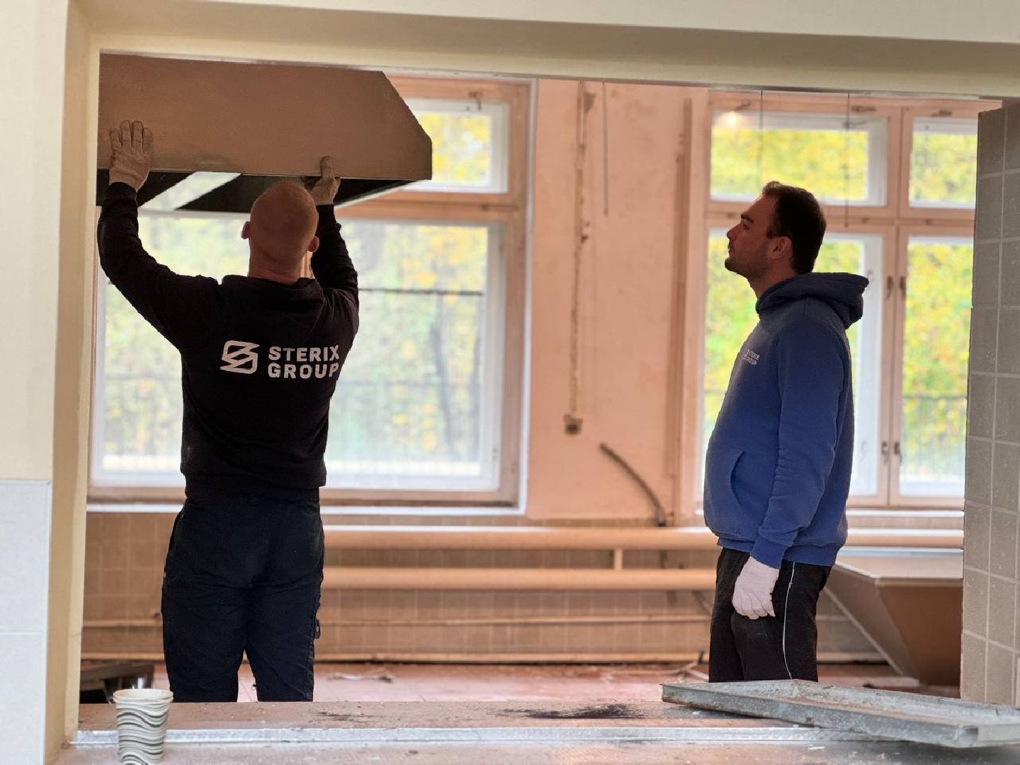 капитальный ремонт школы, городской округ восход, школа, образование подмосковья,