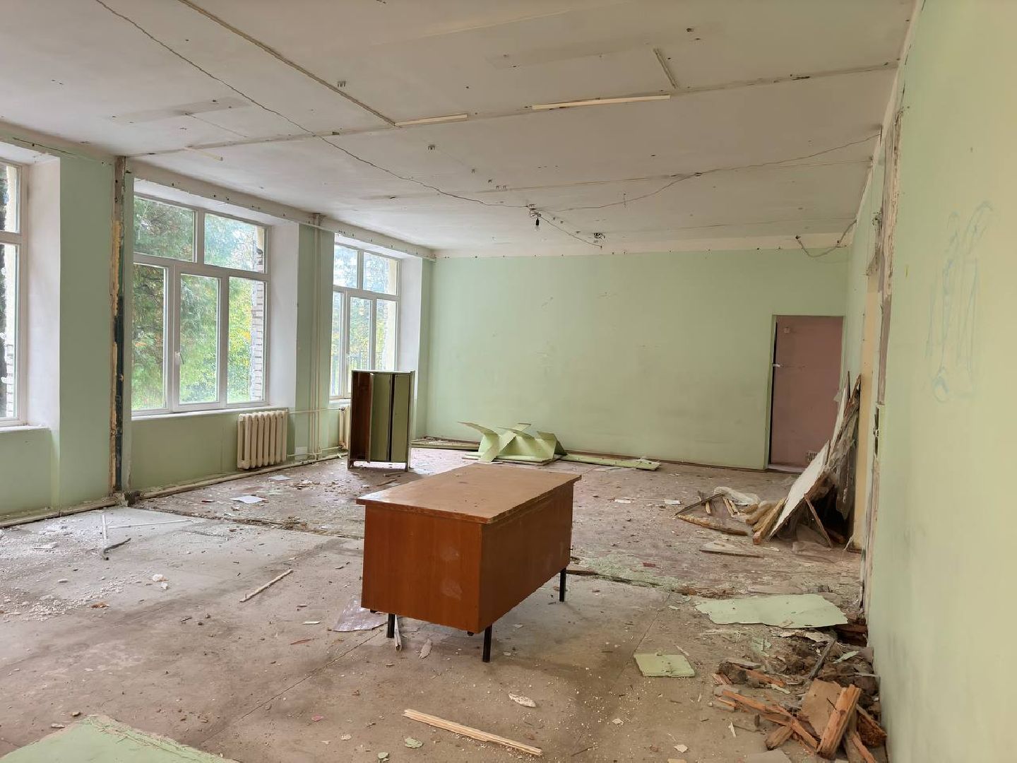 капитальный ремонт школы, городской округ восход, школа, образование подмосковья,