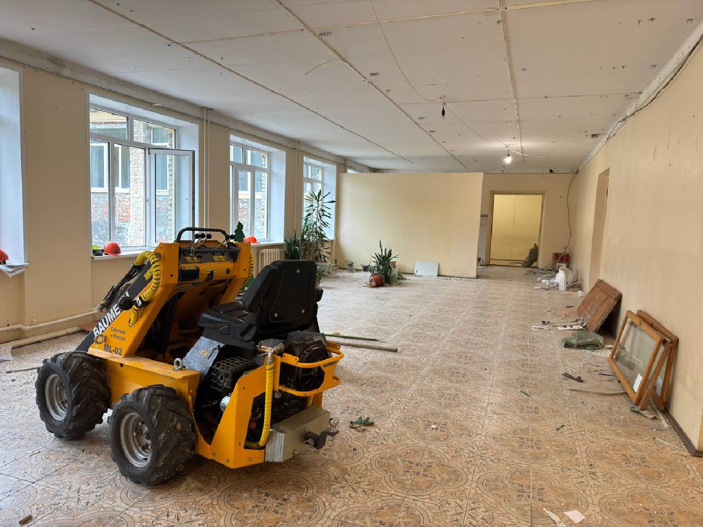 капитальный ремонт школы, городской округ восход, школа, образование подмосковья,