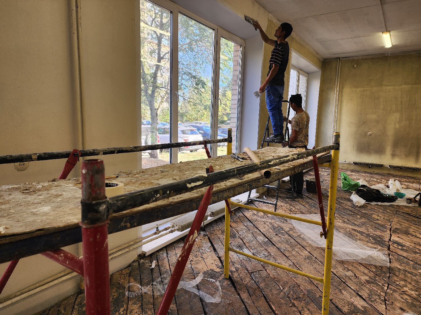 красноармейск, городской округ пушкинский, ремонт библиотеки, библиотекарь,