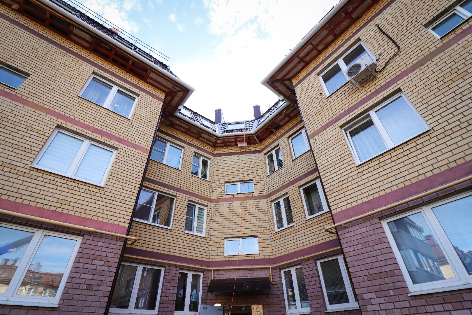 Клин, общество, ремонт крыши, ЖКХ,