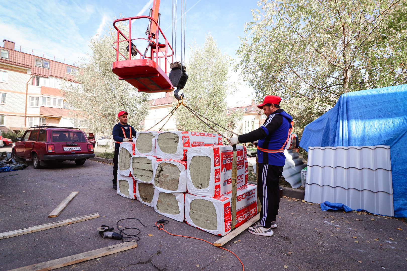 Клин, общество, ремонт крыши, ЖКХ,