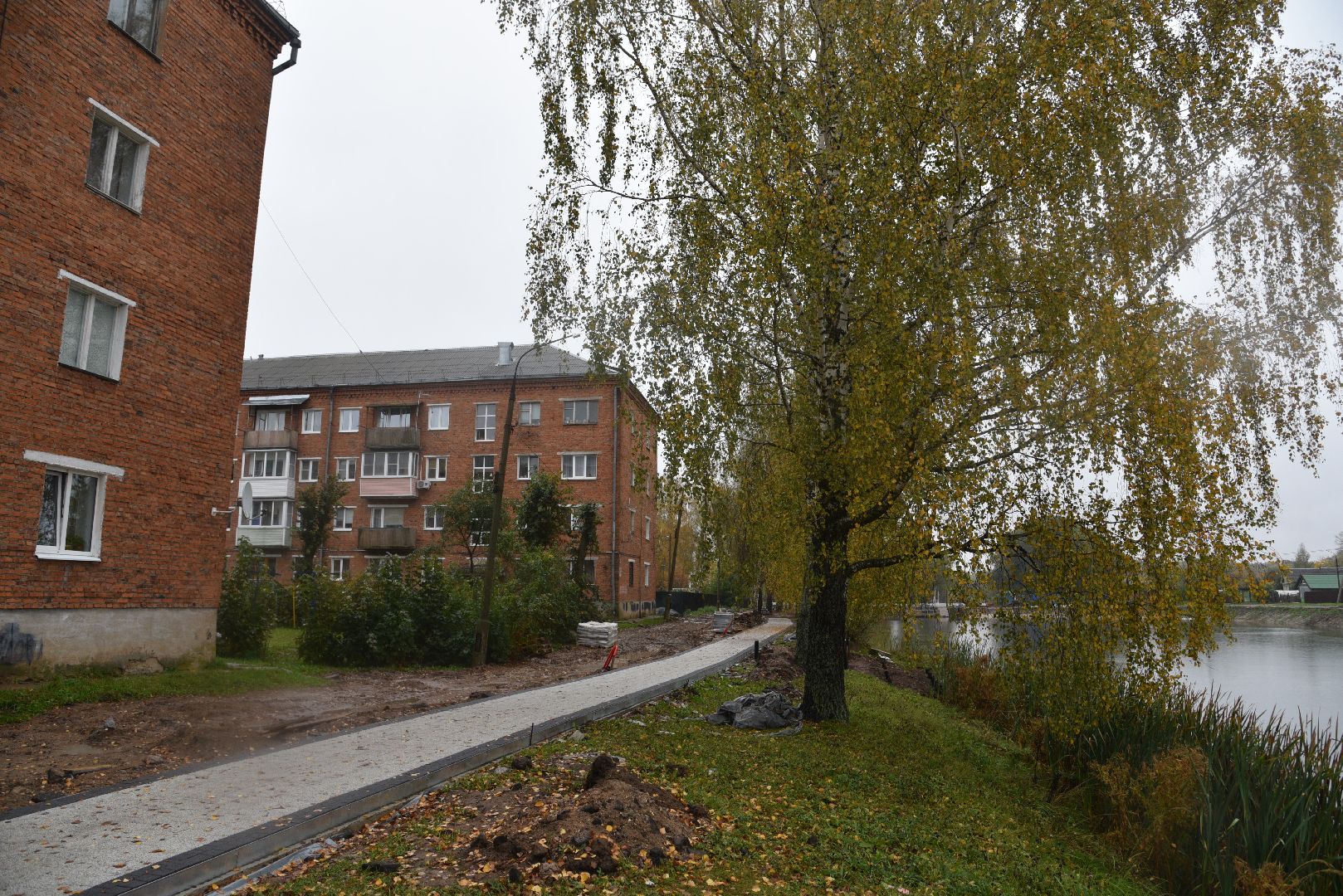 лотошино, красный ручей, формирование комфортной городской среды, благоустройство,