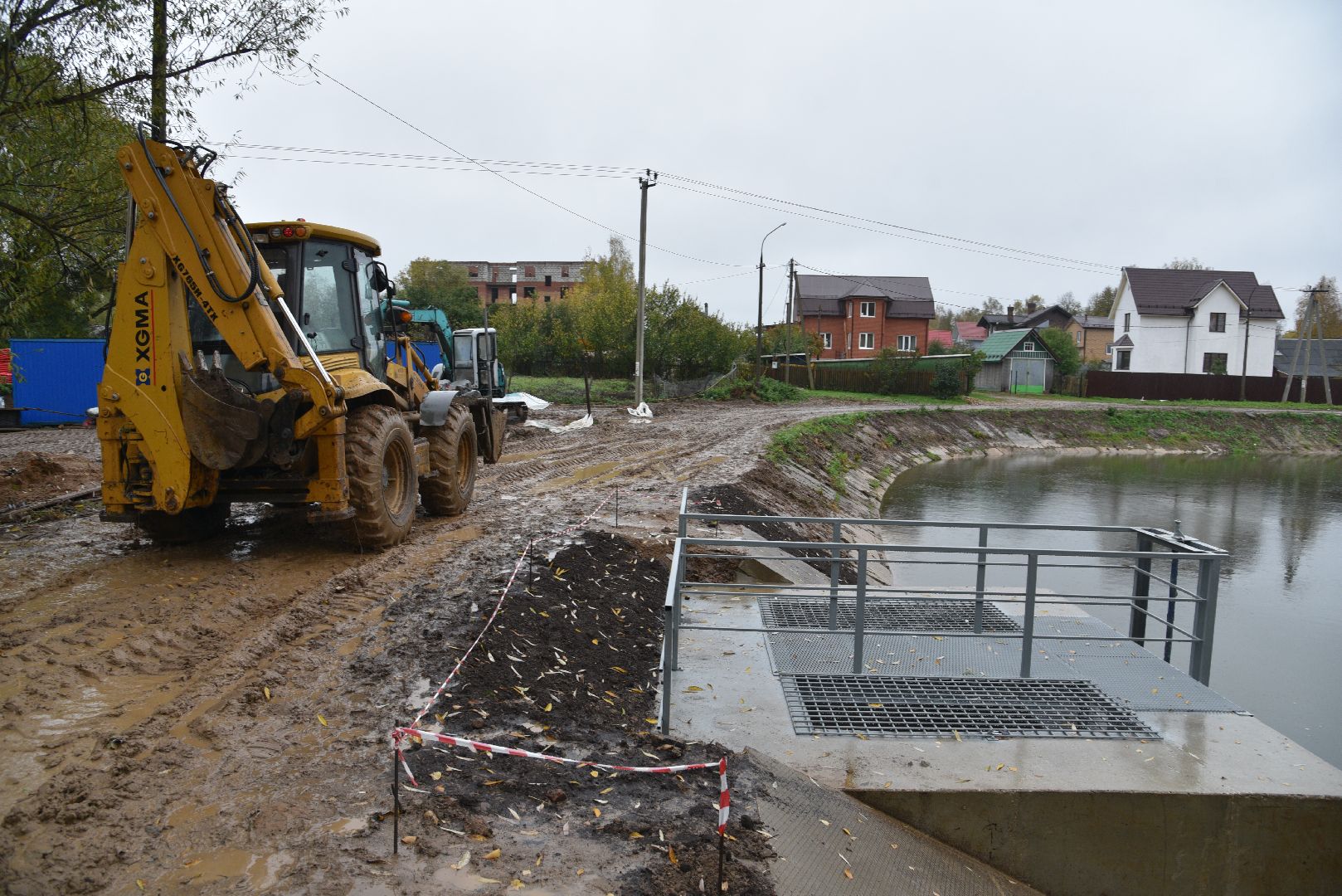 лотошино, красный ручей, формирование комфортной городской среды, благоустройство,