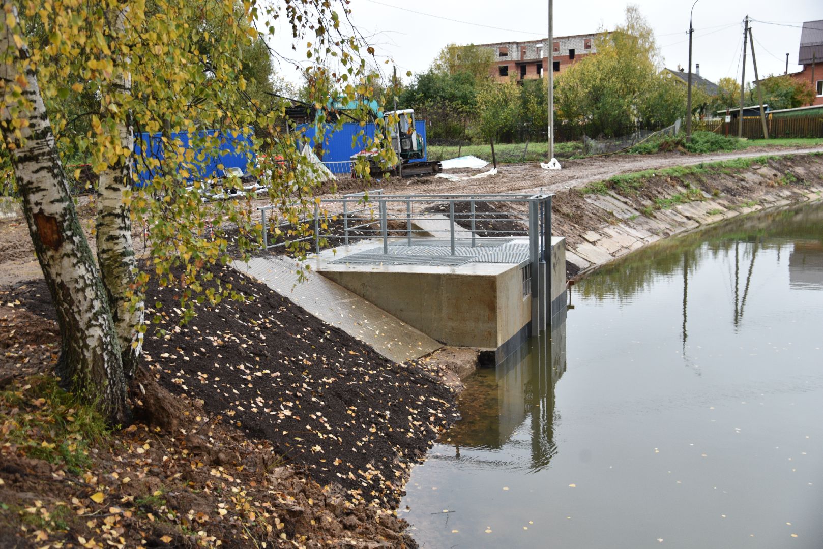лотошино, красный ручей, формирование комфортной городской среды, благоустройство,