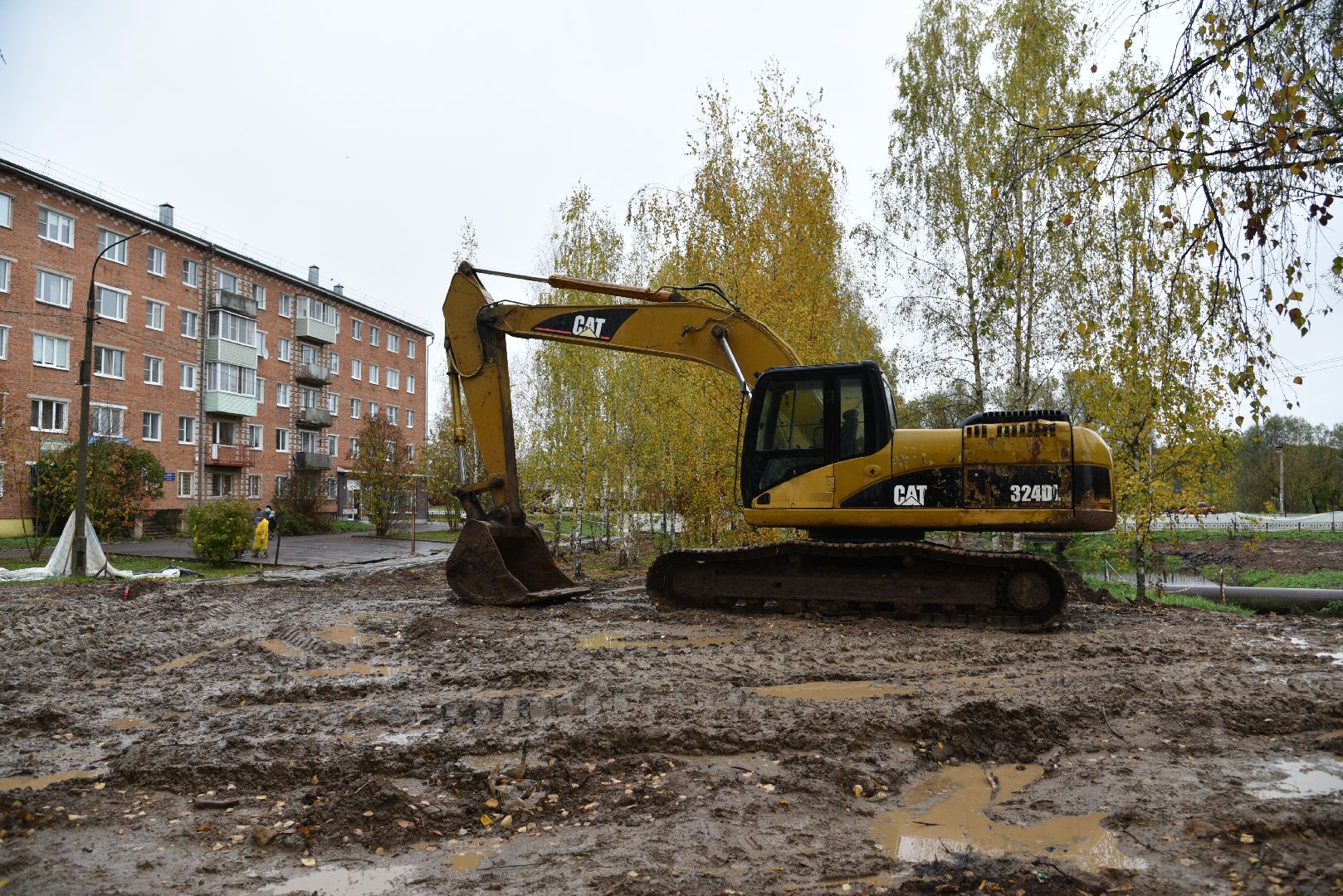 лотошино, красный ручей, формирование комфортной городской среды, благоустройство,