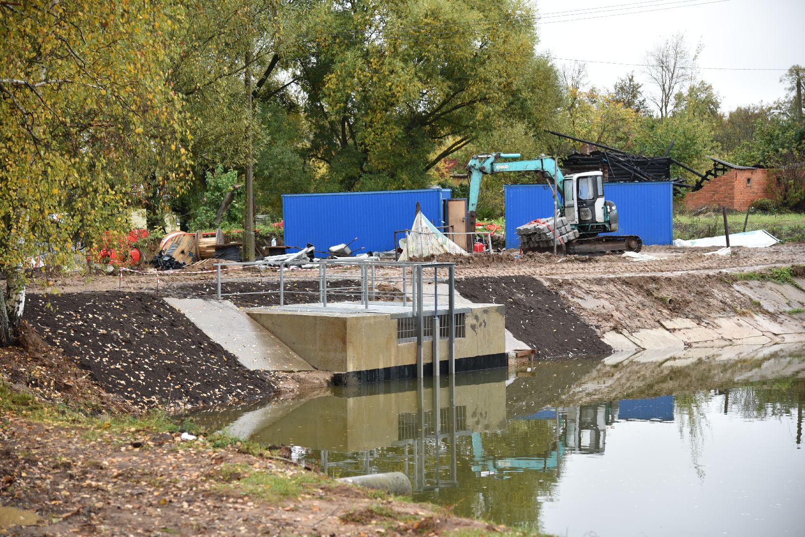 лотошино, красный ручей, формирование комфортной городской среды, благоустройство,