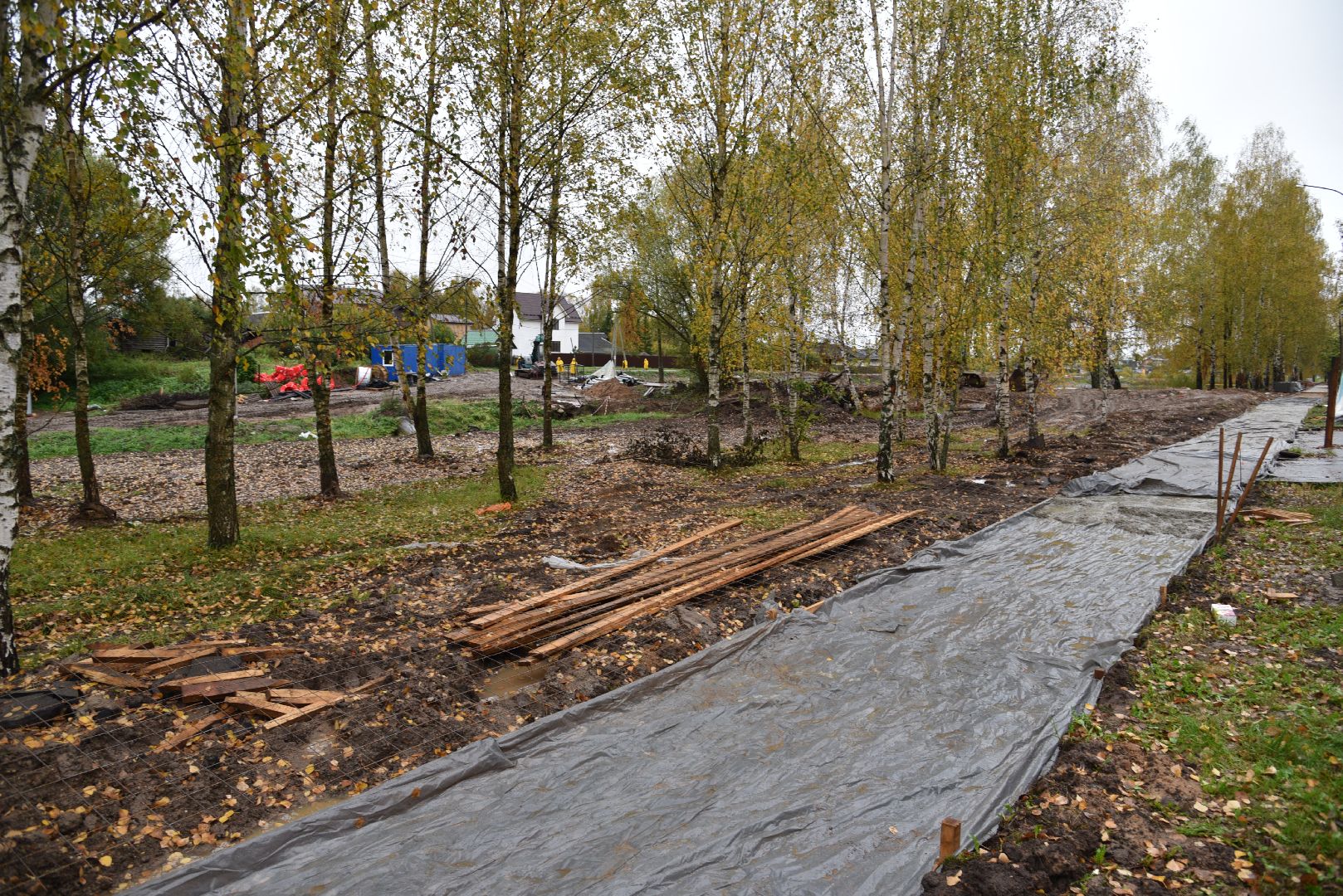 лотошино, красный ручей, формирование комфортной городской среды, благоустройство,