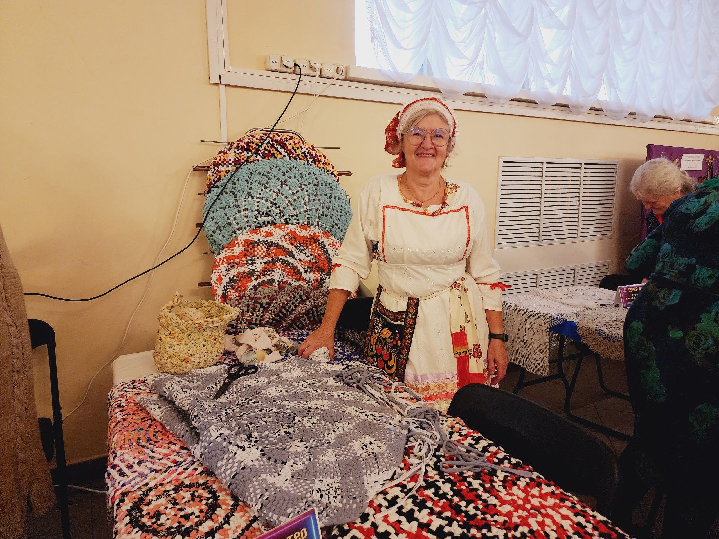 Егорьевск, супер бабушка, Подмосковье, ты супер,