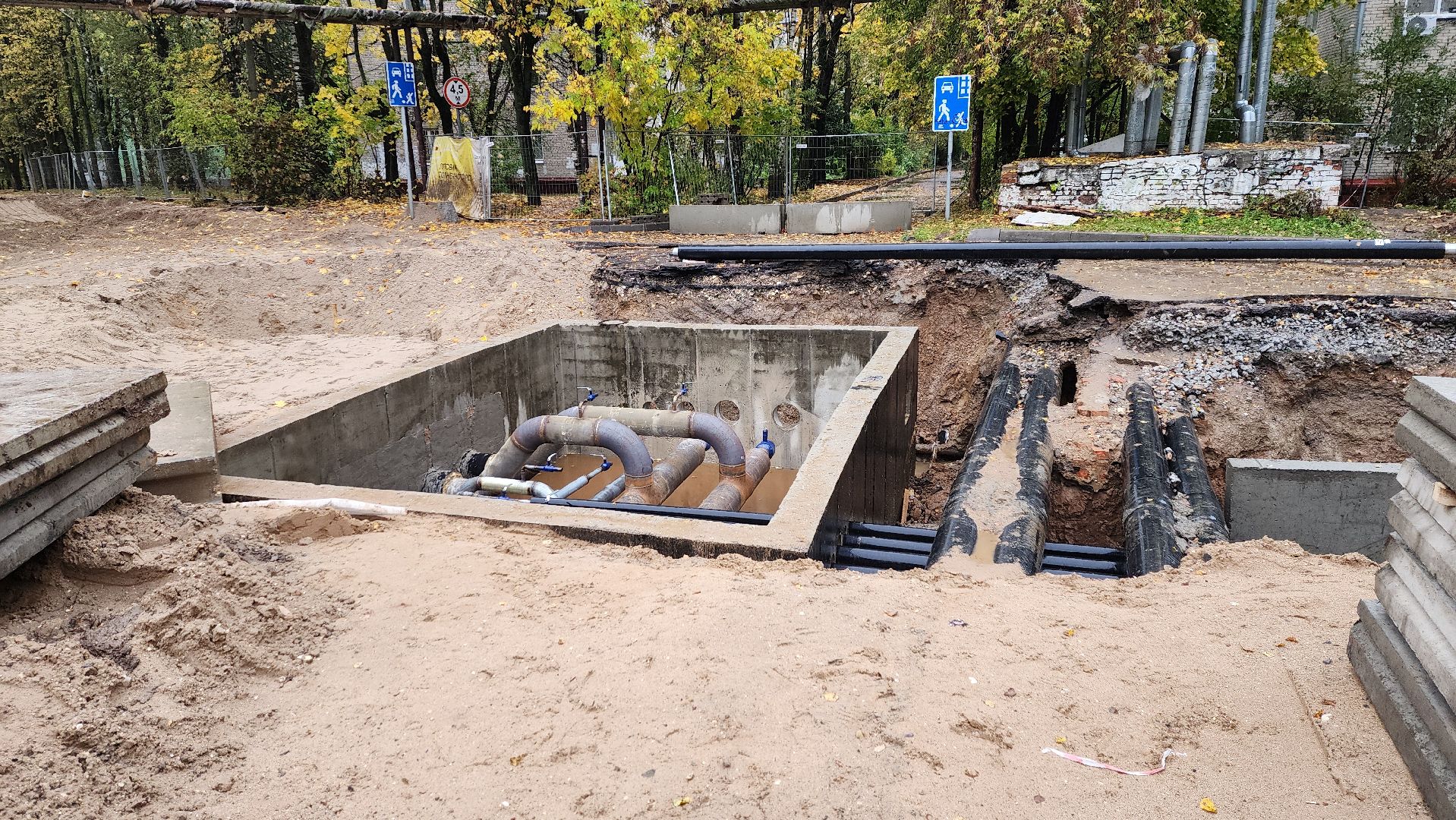 Солнечногорск, ЖКХ, микрорайон выстрел, отопление, отопление в детских садах,