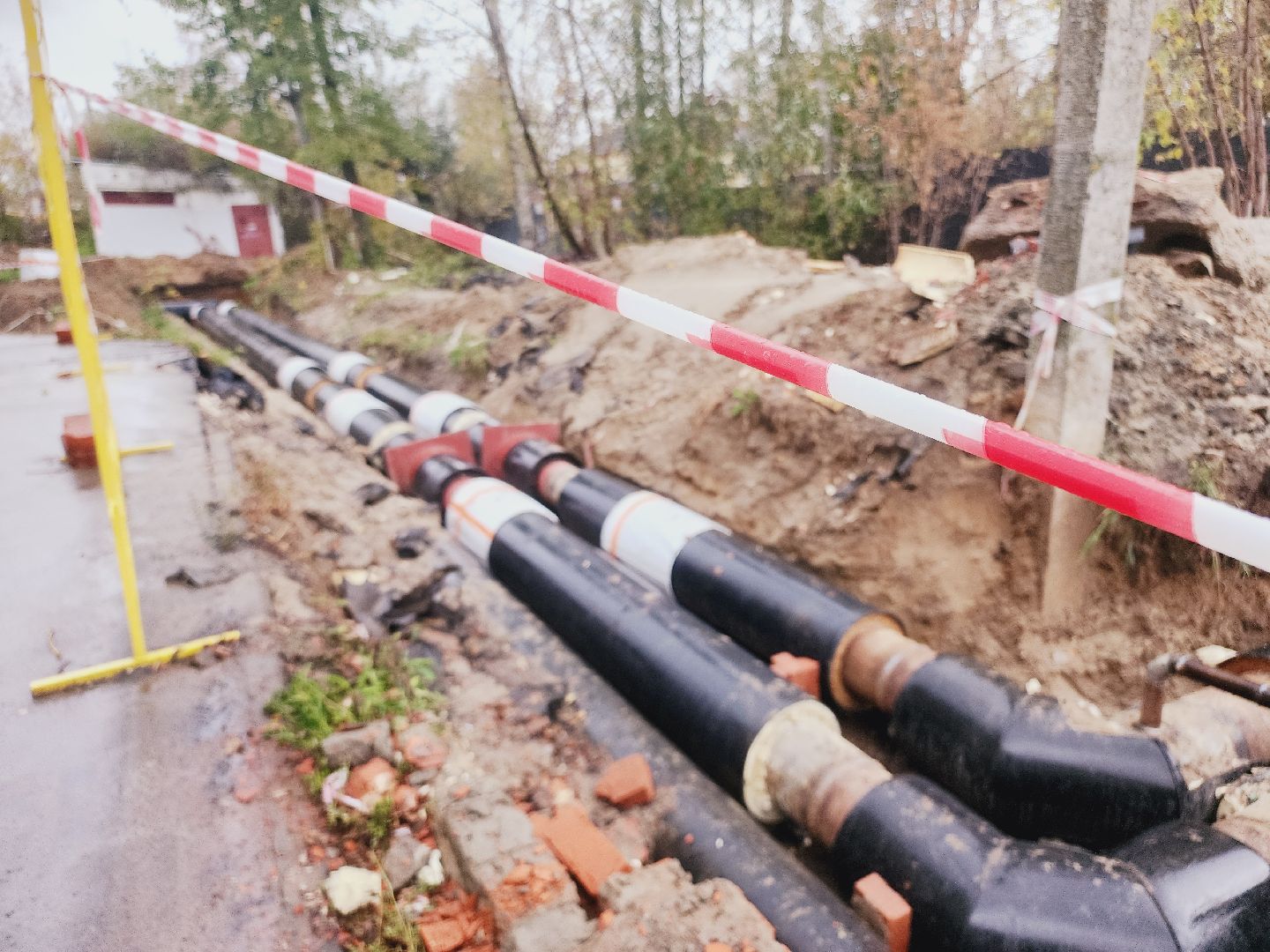 Егорьевск, Подмосковье, Московская область, Теплосети, ЖКХ, капитальный ремонт,