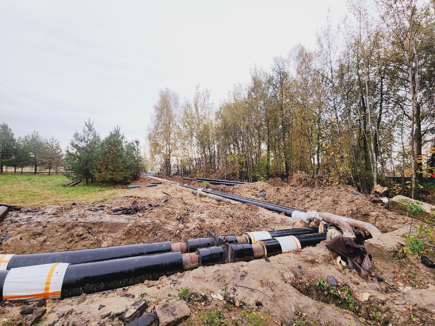 Егорьевск, Подмосковье, Московская область, Теплосети, ЖКХ, капитальный ремонт,
