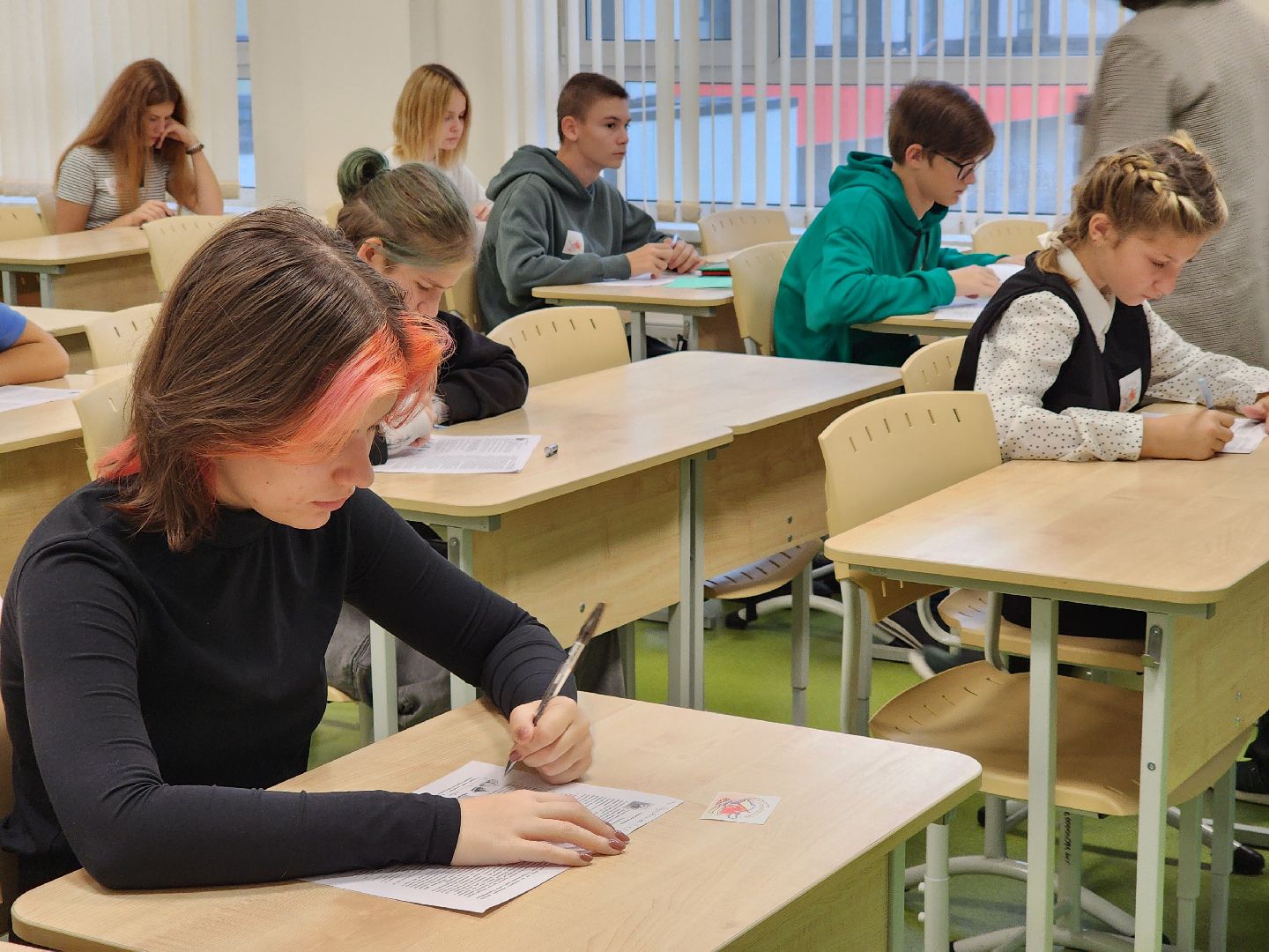 ногинск, образование, центр образования, школа, жители, общество, Гриновская регата, конкурс, акция,