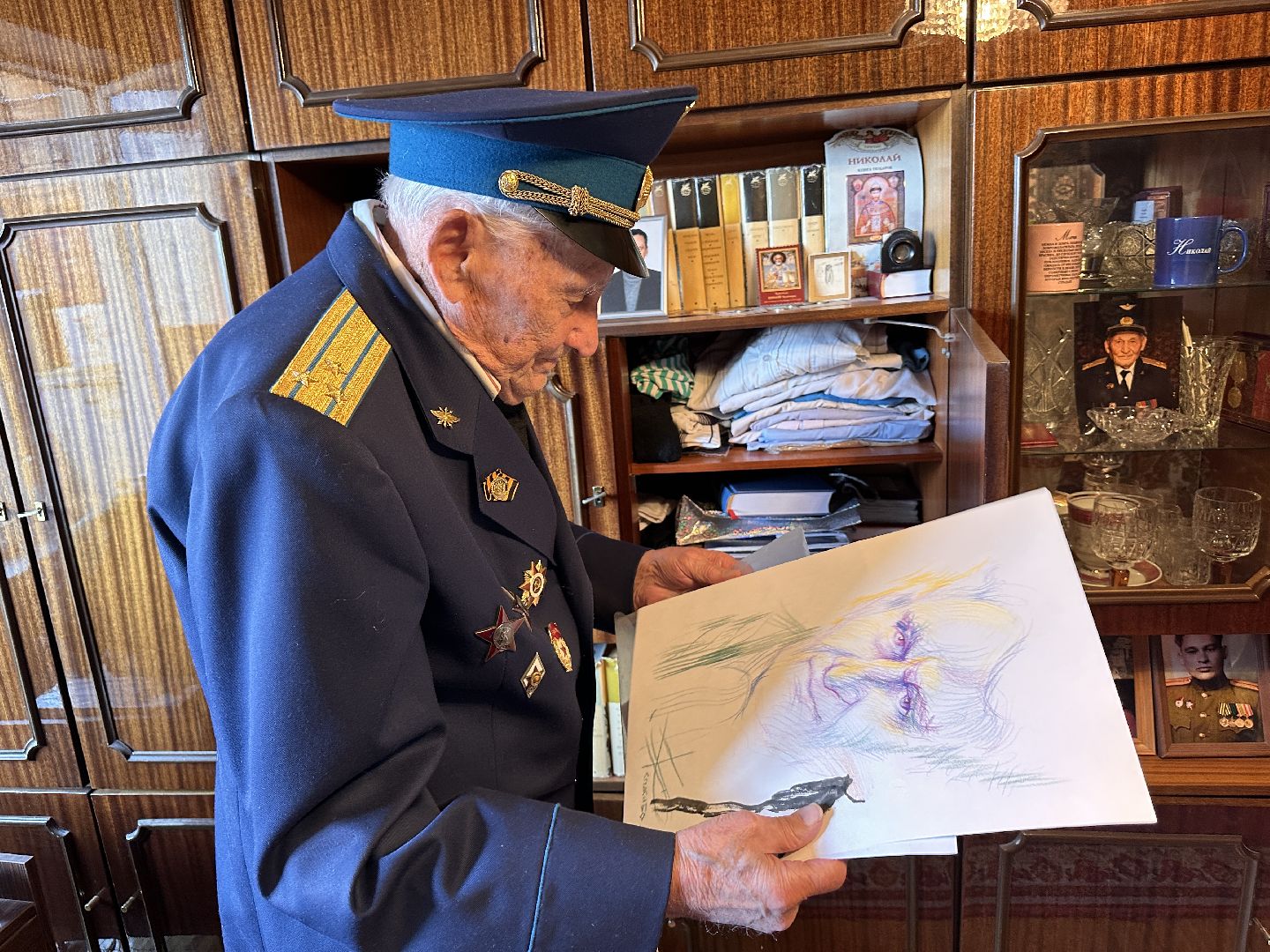 Одинцово, ВОВ, День Победы, Участник ВОВ