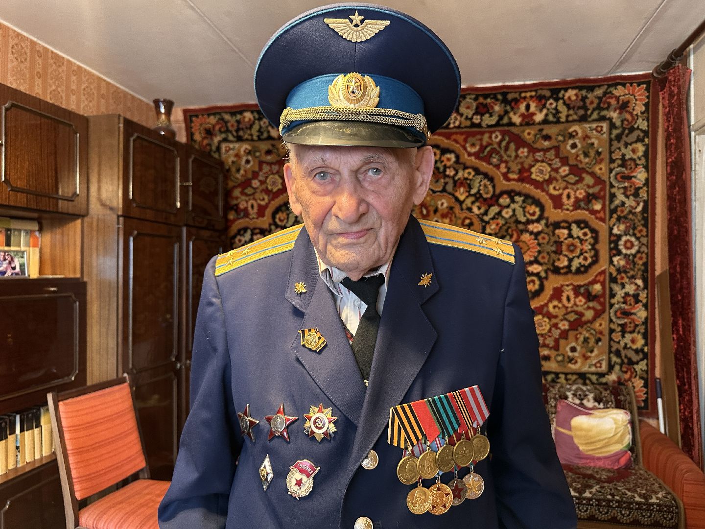 Одинцово, ВОВ, День Победы, Участник ВОВ