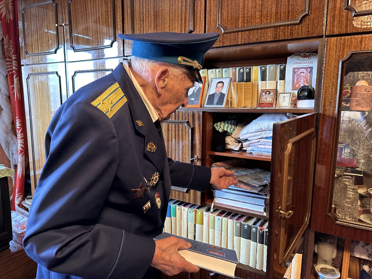 Одинцово, ВОВ, День Победы, Участник ВОВ