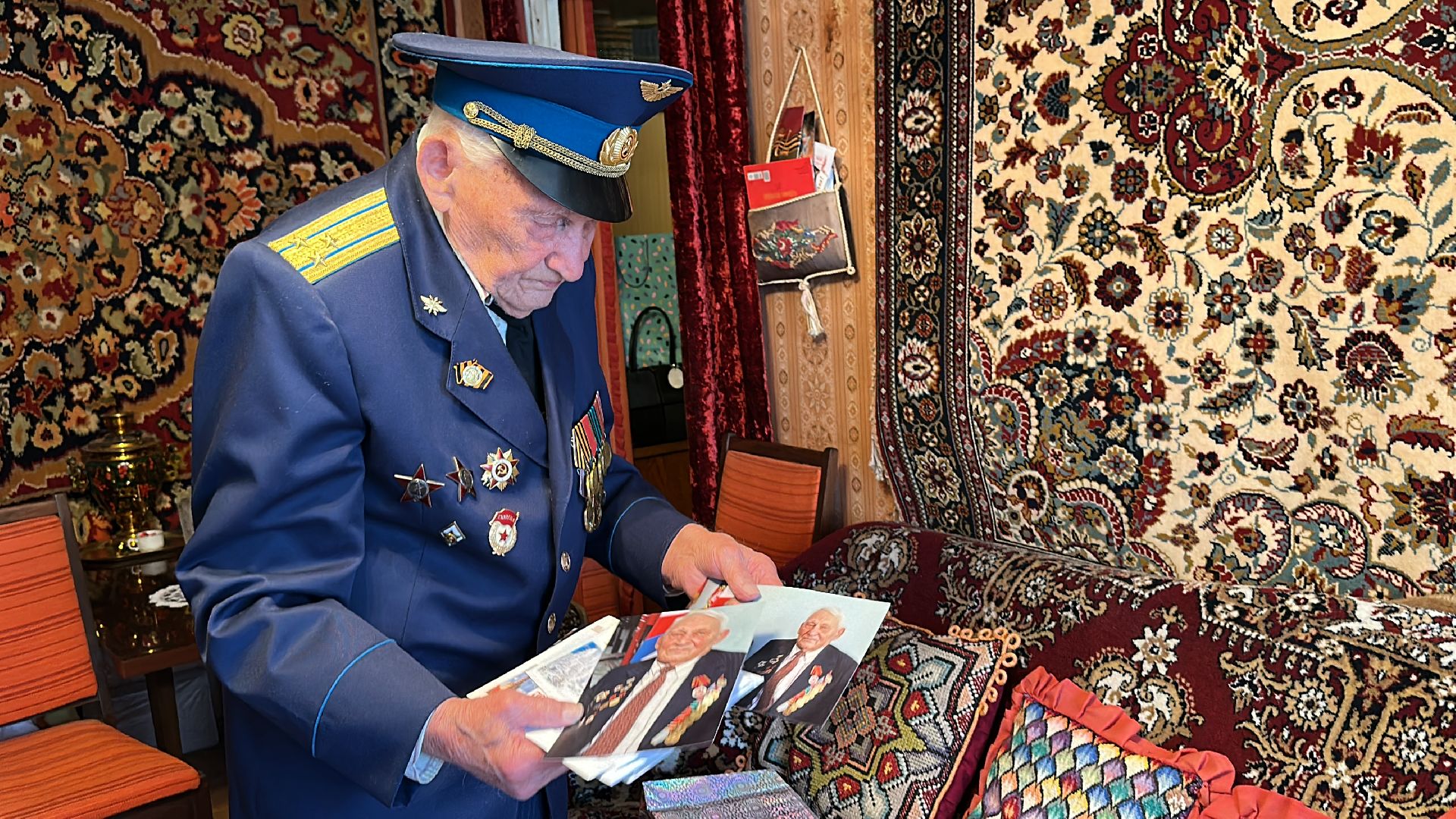 Одинцово, ВОВ, День Победы, Участник ВОВ