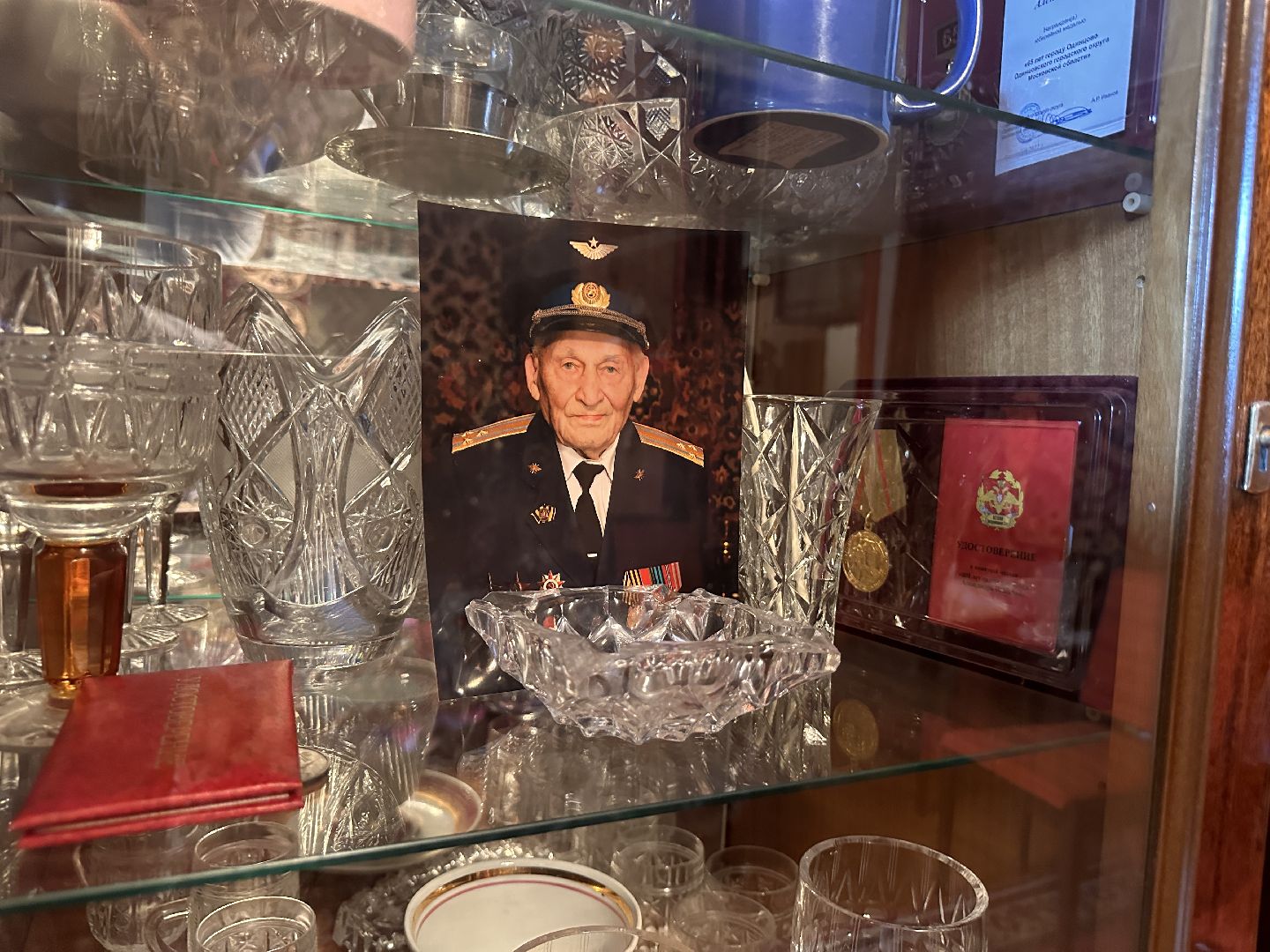 Одинцово, ВОВ, День Победы, Участник ВОВ