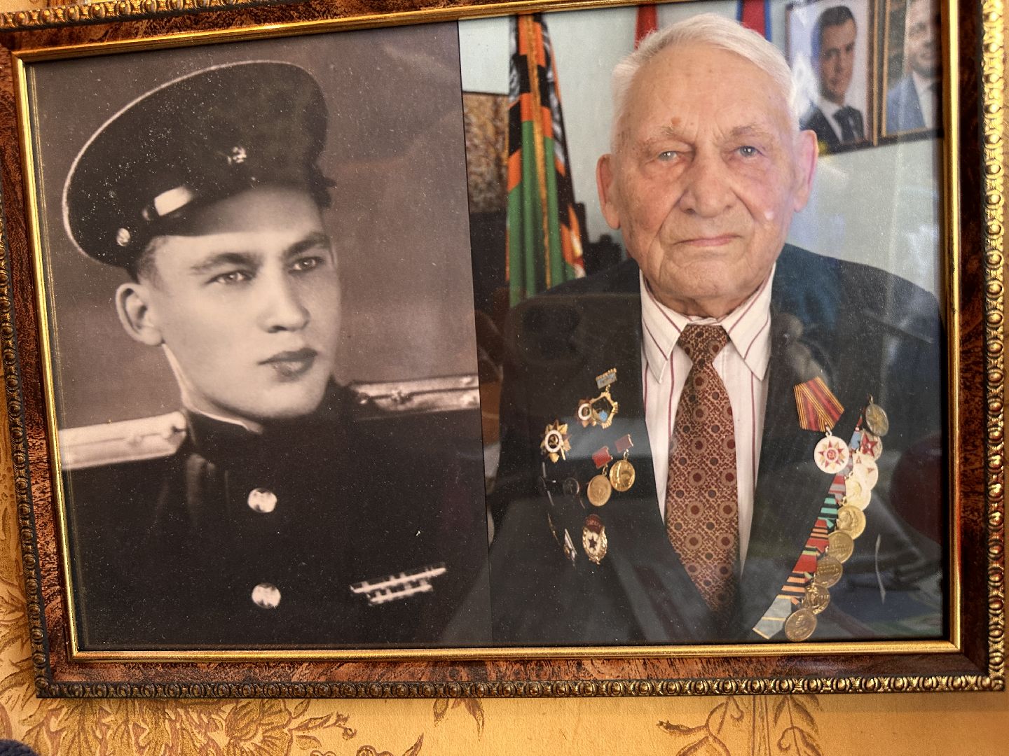 Одинцово, ВОВ, День Победы, Участник ВОВ