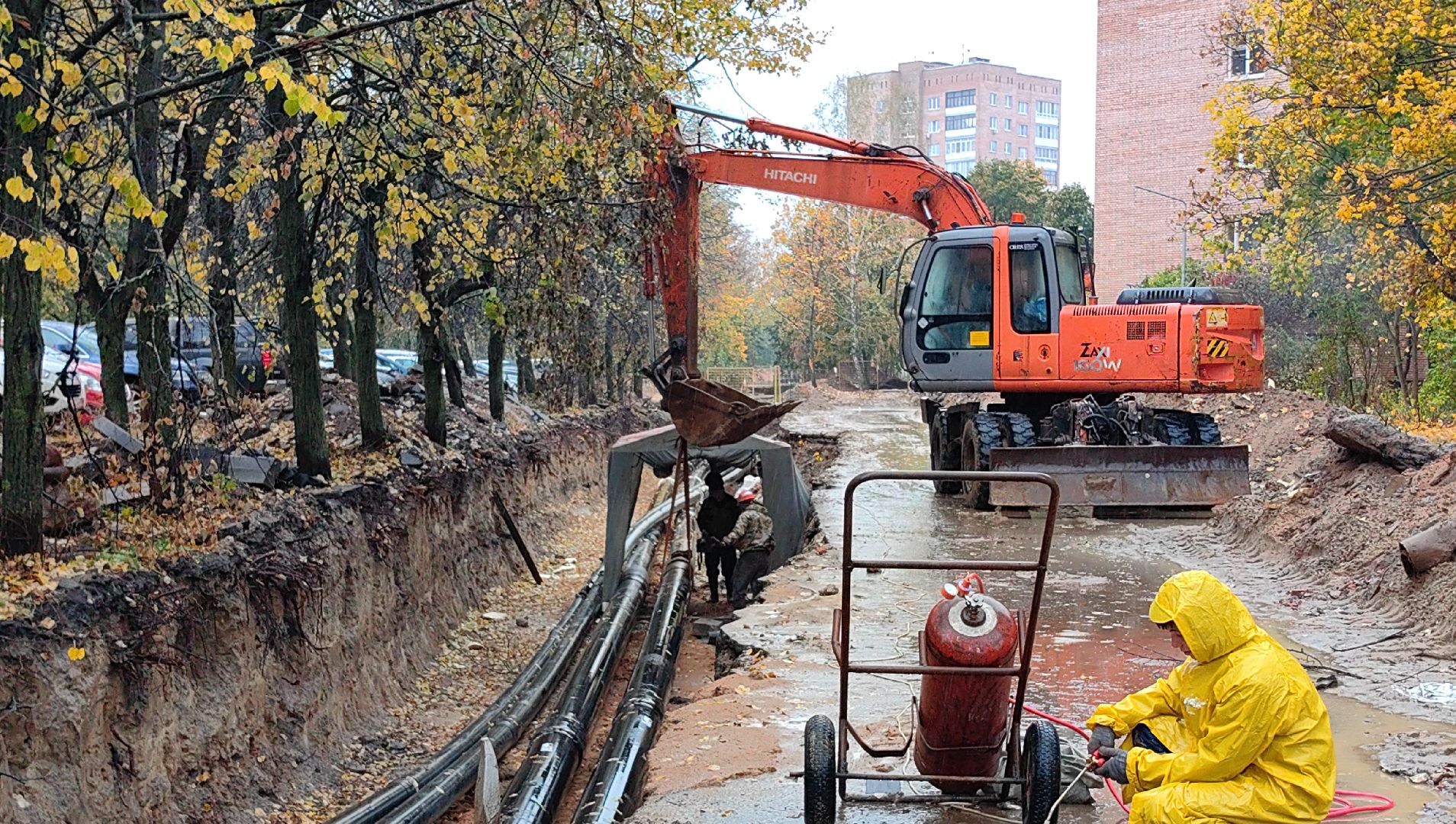 отопление в мкд, теплосети, кап ремонт, жители, обязательства,
