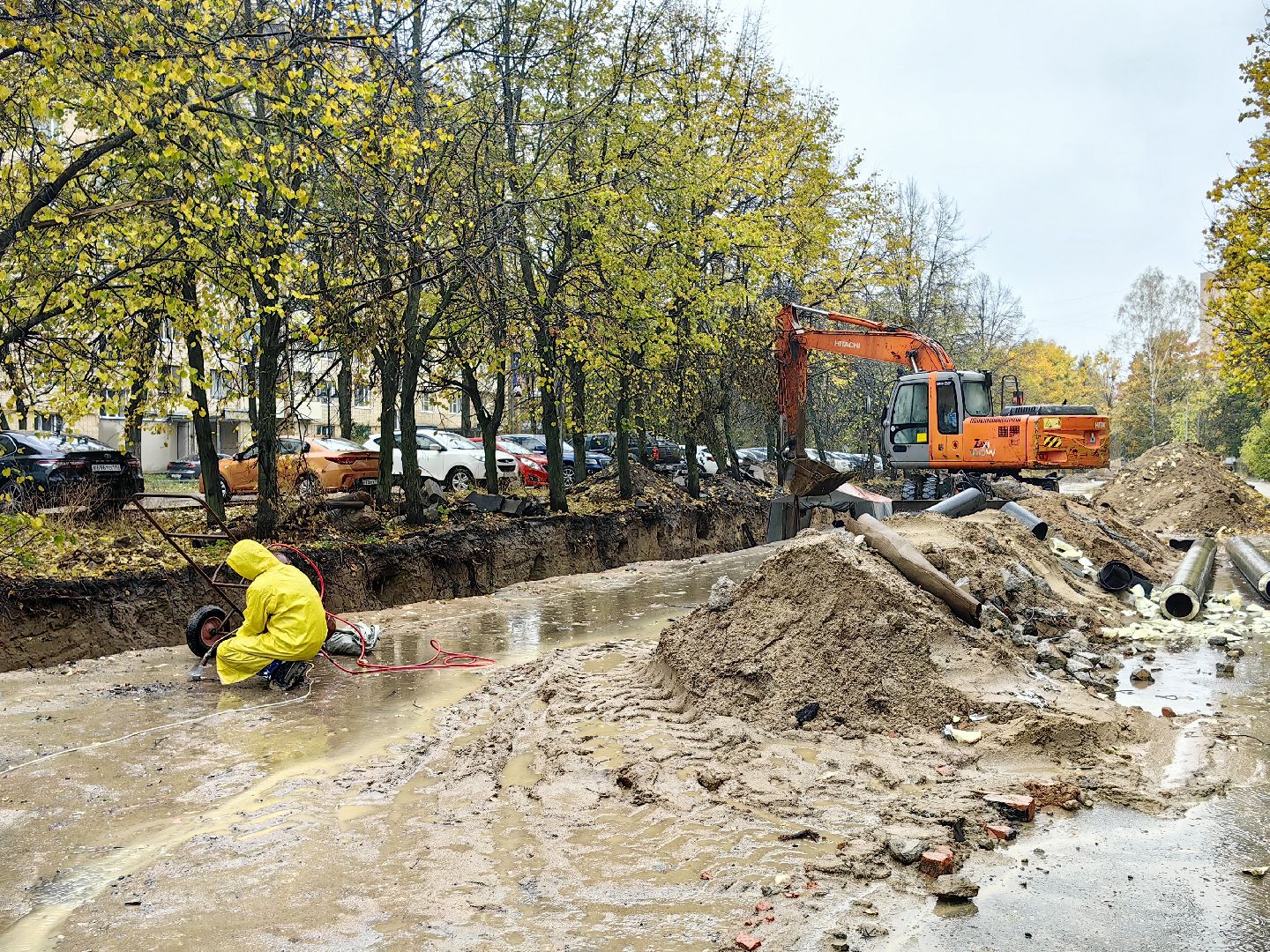 отопление в мкд, теплосети, кап ремонт, жители, обязательства,