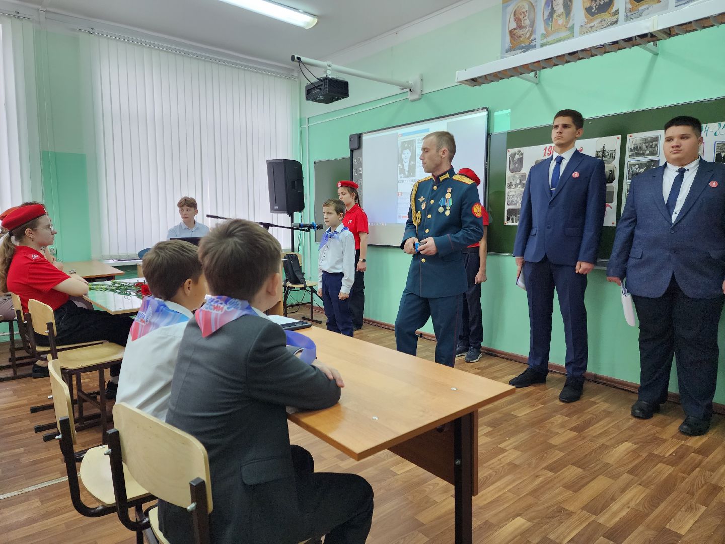 раменское, общество, парта героя,