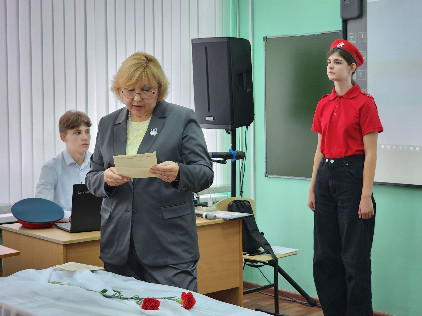 раменское, общество, парта героя,