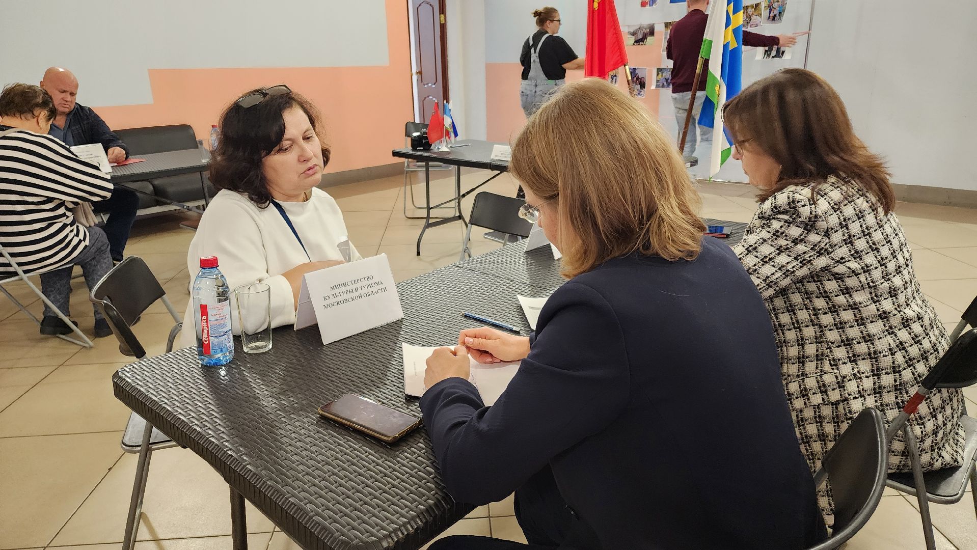 кашира, выездная администрация, центр детского творчества, капитальный ремонт,