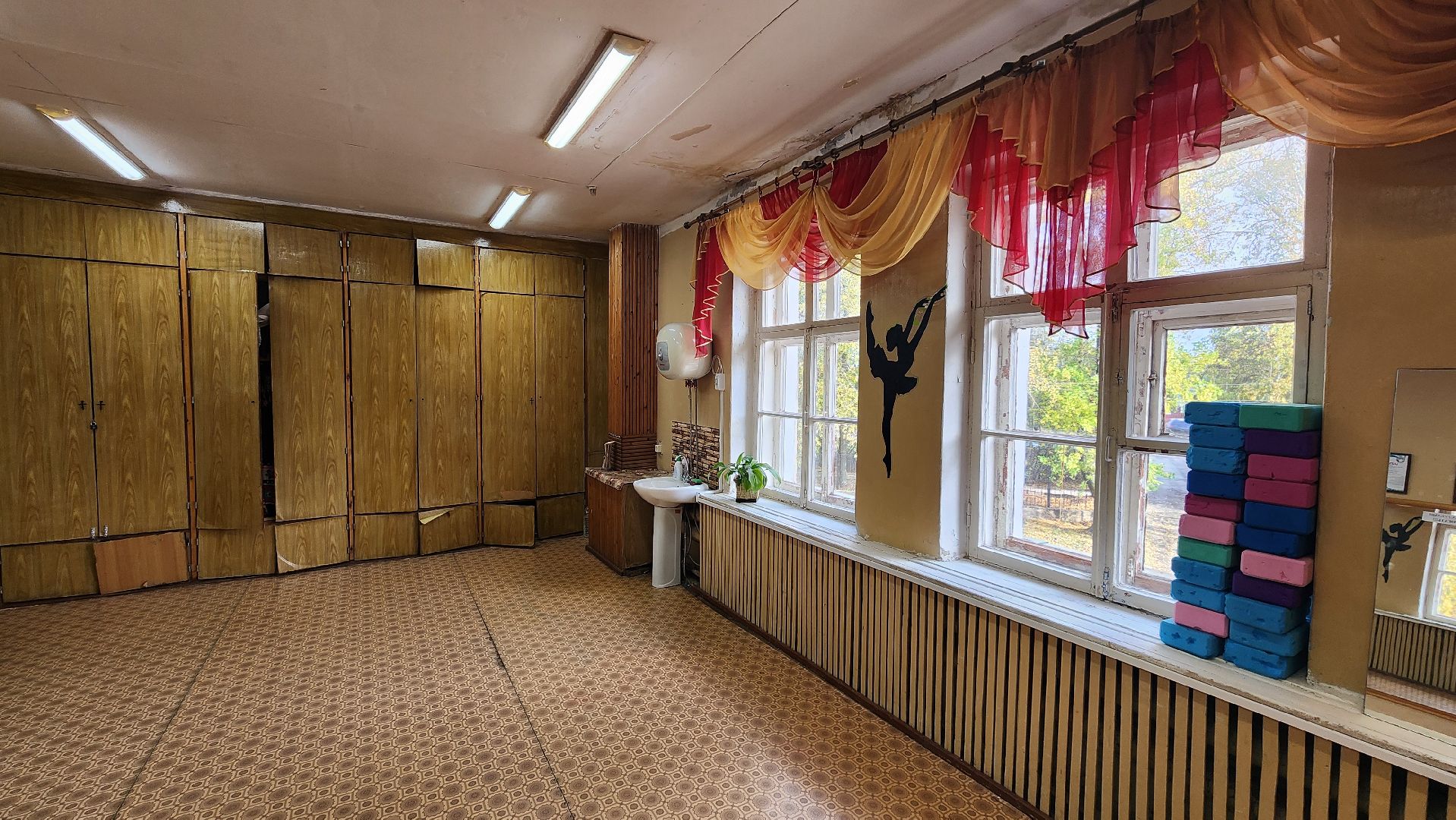 кашира, выездная администрация, центр детского творчества, капитальный ремонт,