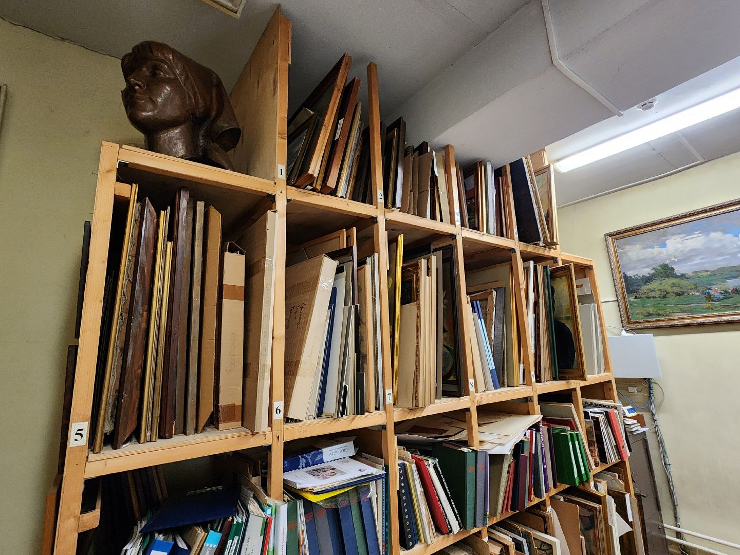 красноармейск, городской округ пушкинский, картинная галерея, художники,