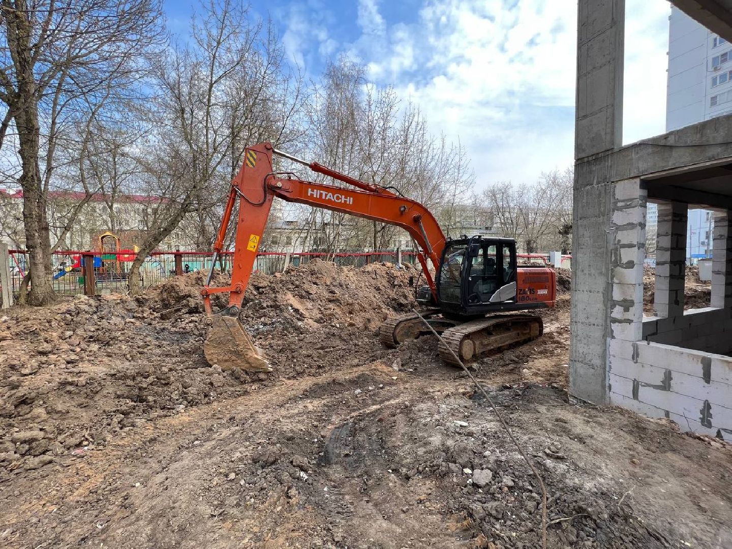 Подольск, строительство