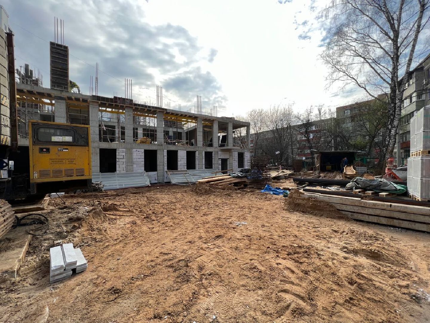 Подольск, строительство