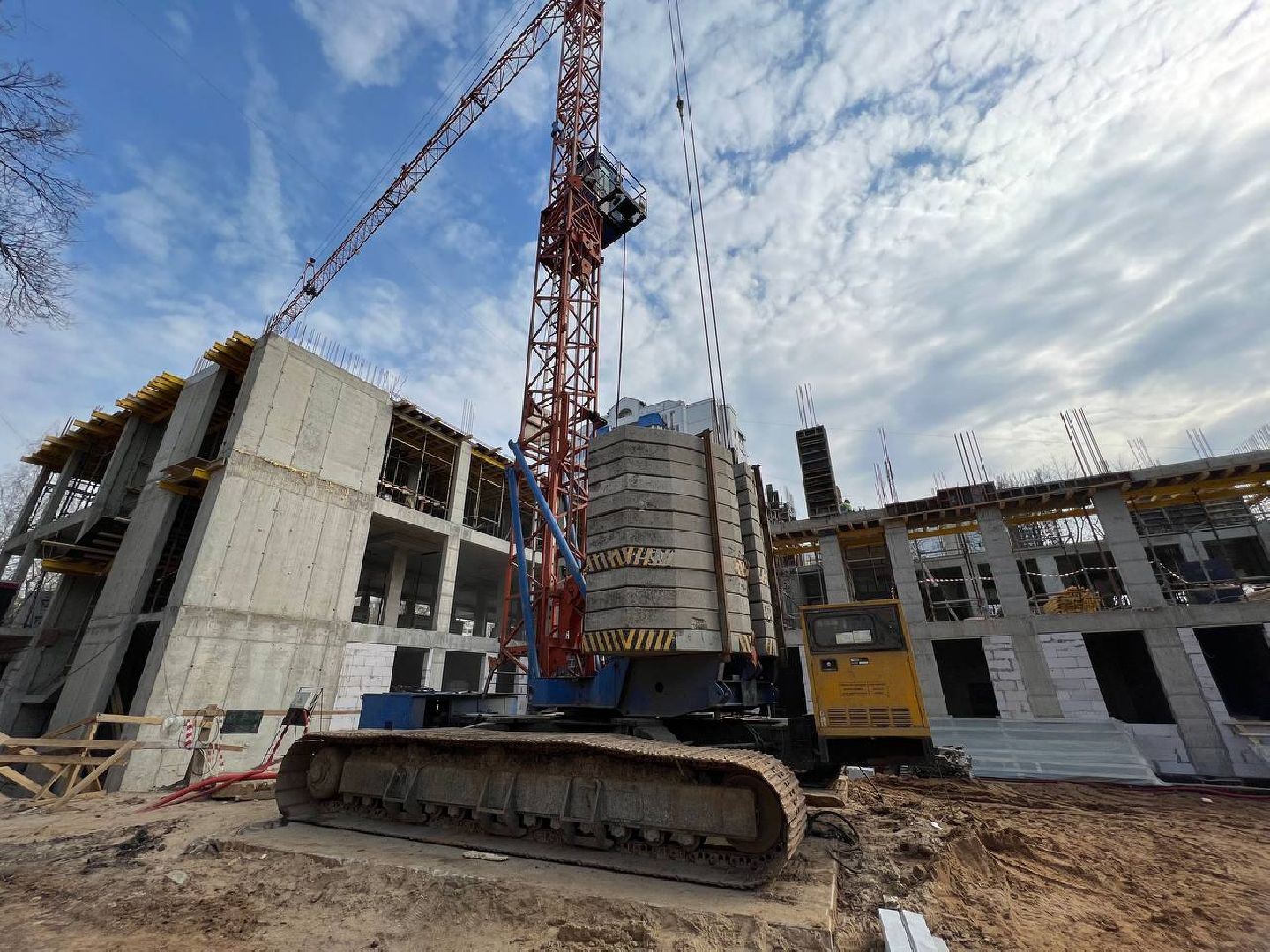 Подольск, строительство