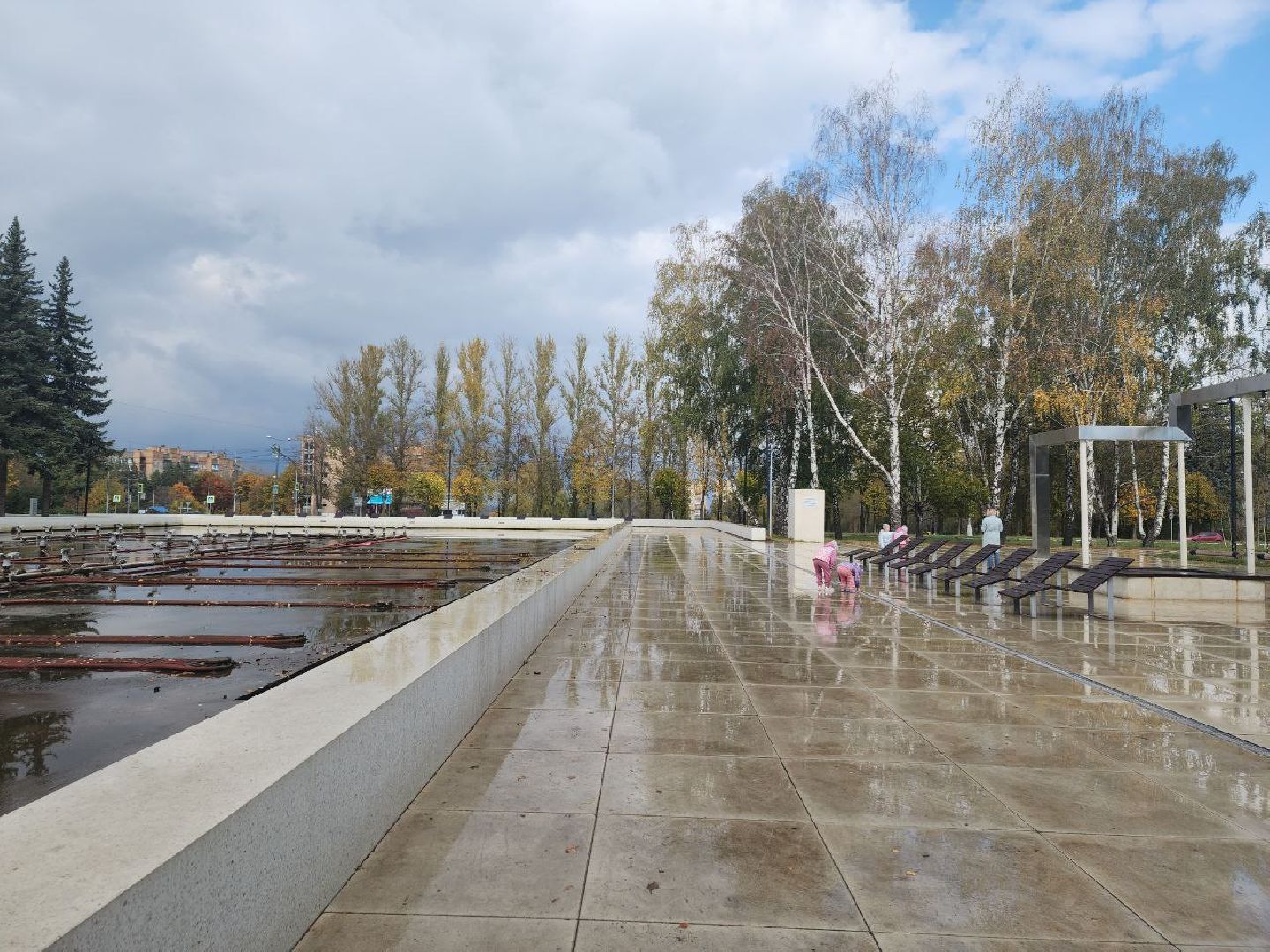 пущино, серпухов, благоустройство, консервация фонтанов, фонтаны,