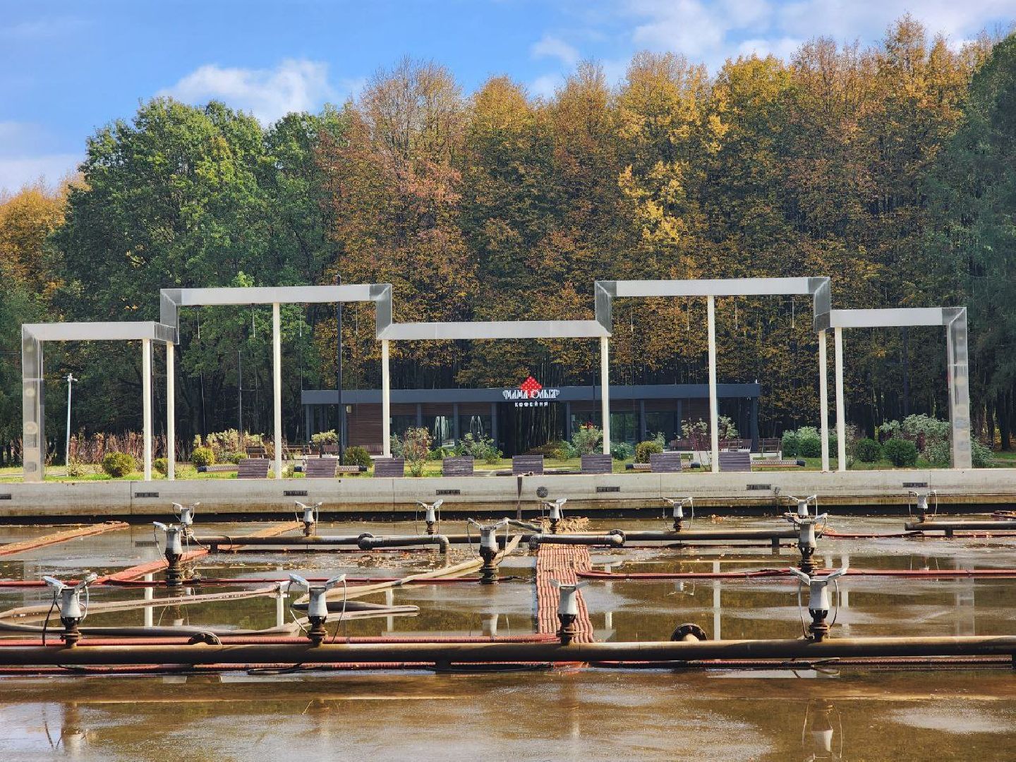 пущино, серпухов, благоустройство, консервация фонтанов, фонтаны,