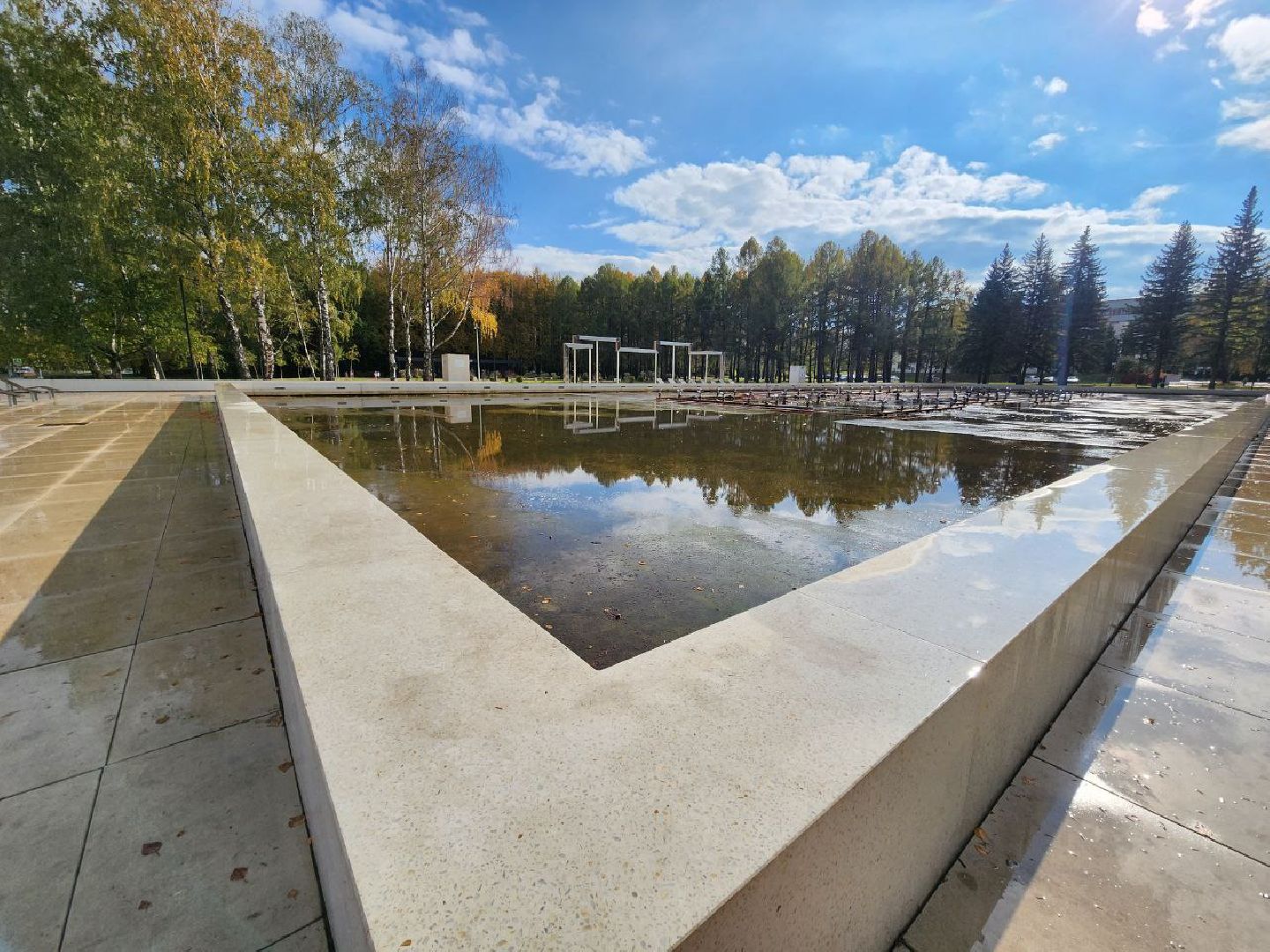 пущино, серпухов, благоустройство, консервация фонтанов, фонтаны,