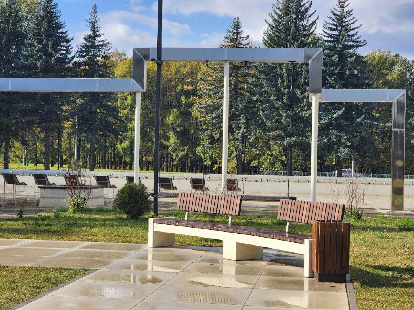 пущино, серпухов, благоустройство, консервация фонтанов, фонтаны,