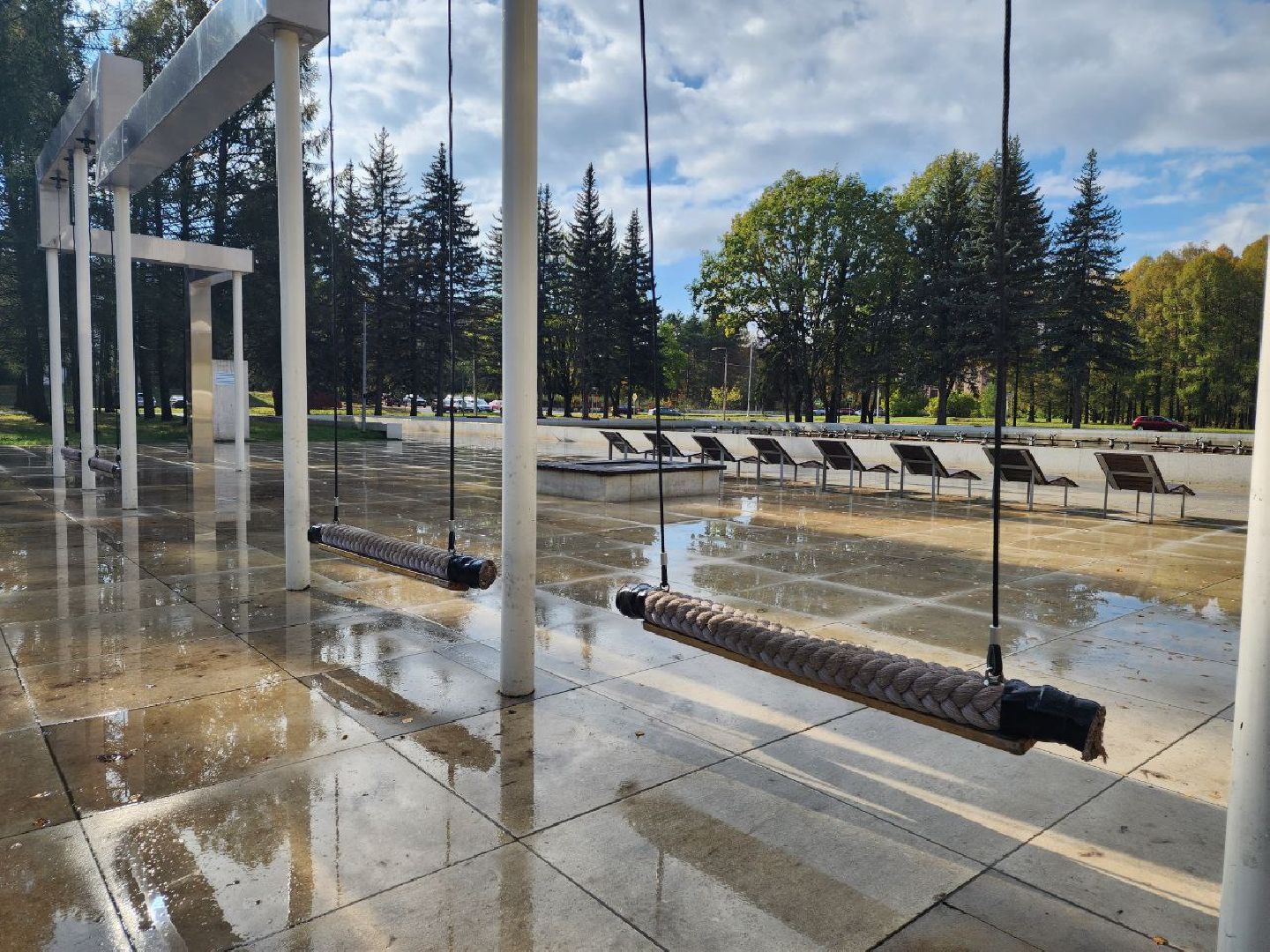 пущино, серпухов, благоустройство, консервация фонтанов, фонтаны,