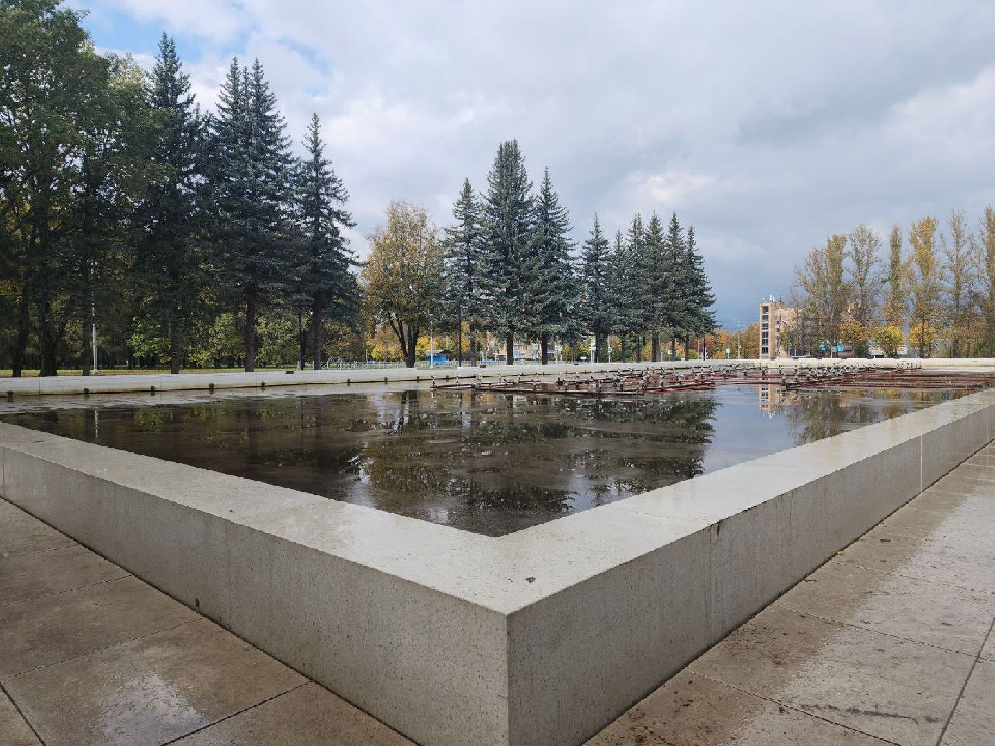 пущино, серпухов, благоустройство, консервация фонтанов, фонтаны,