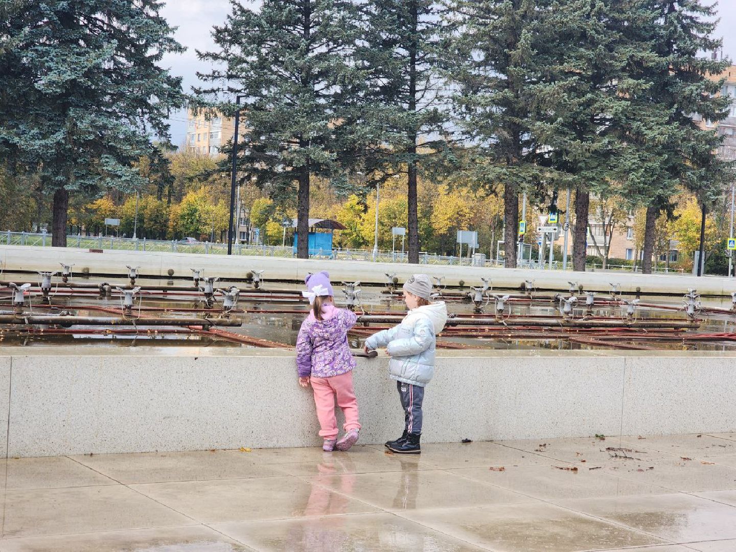 пущино, серпухов, благоустройство, консервация фонтанов, фонтаны,