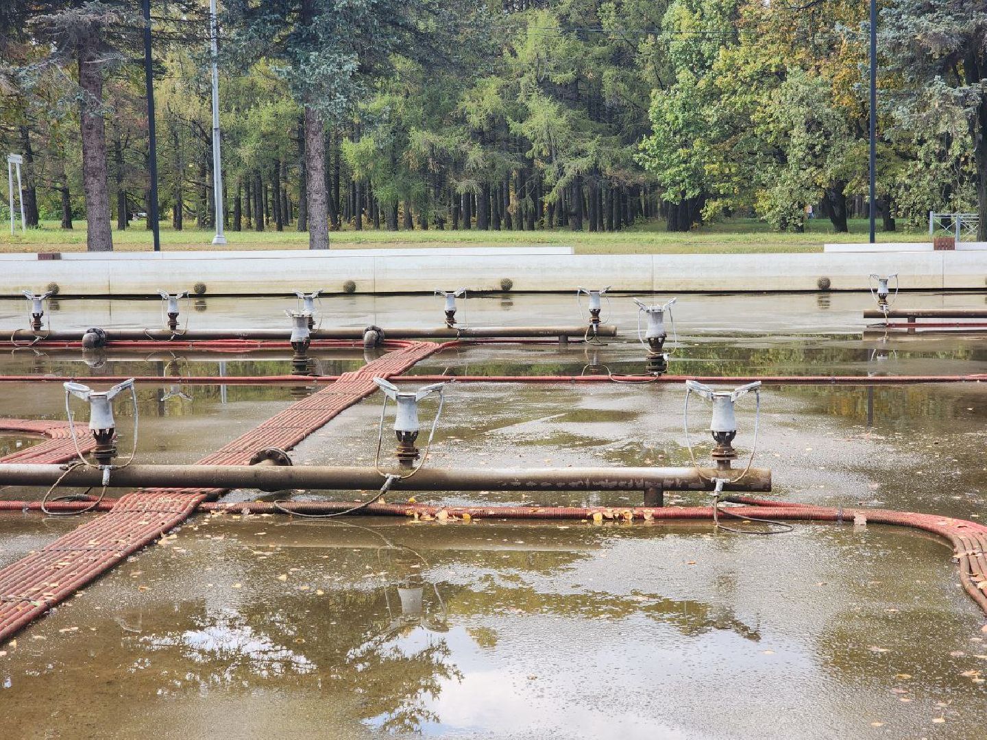 пущино, серпухов, благоустройство, консервация фонтанов, фонтаны,