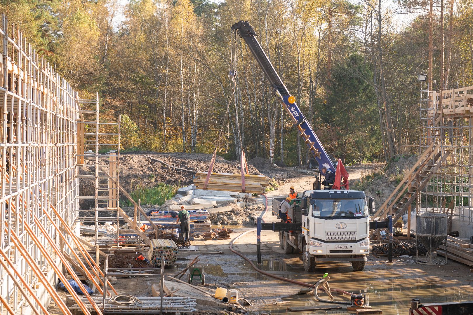 лыткарино, строительство, ЮЛА,