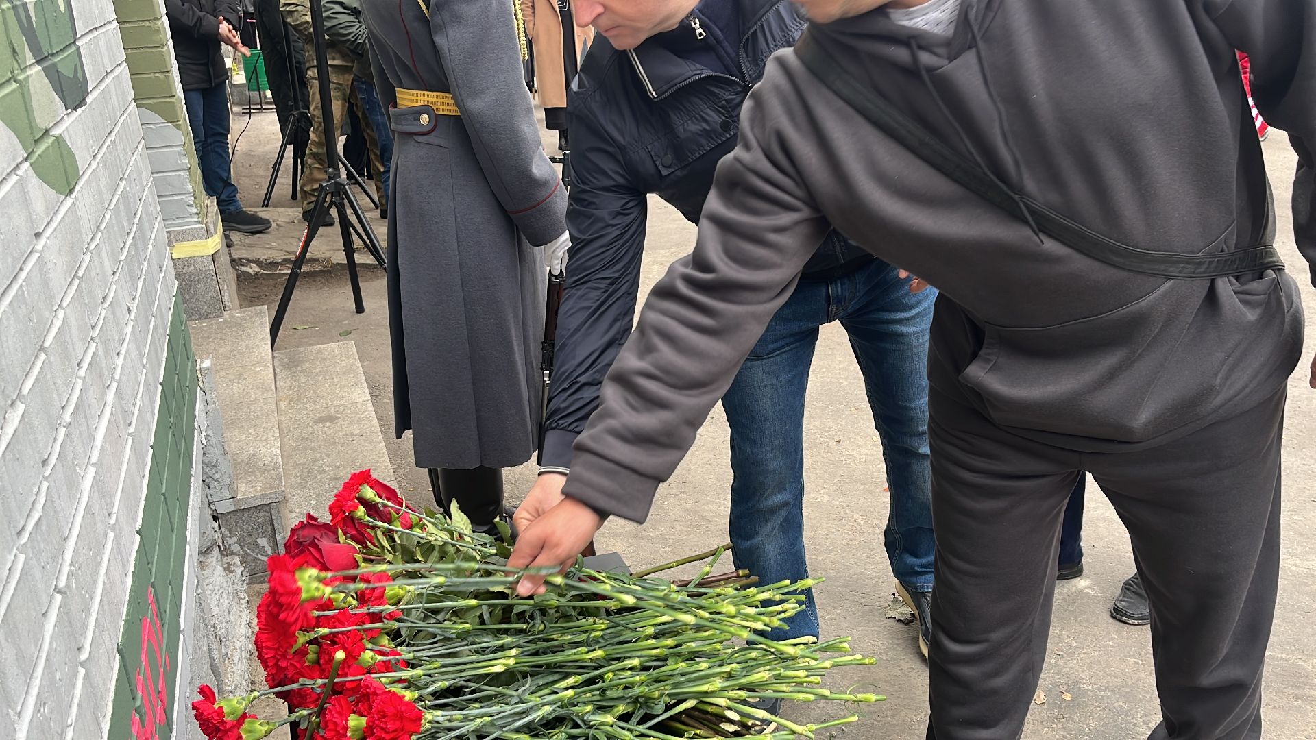 сво, герои, герои сво, мурал, мурал в балашихе, мемориал,