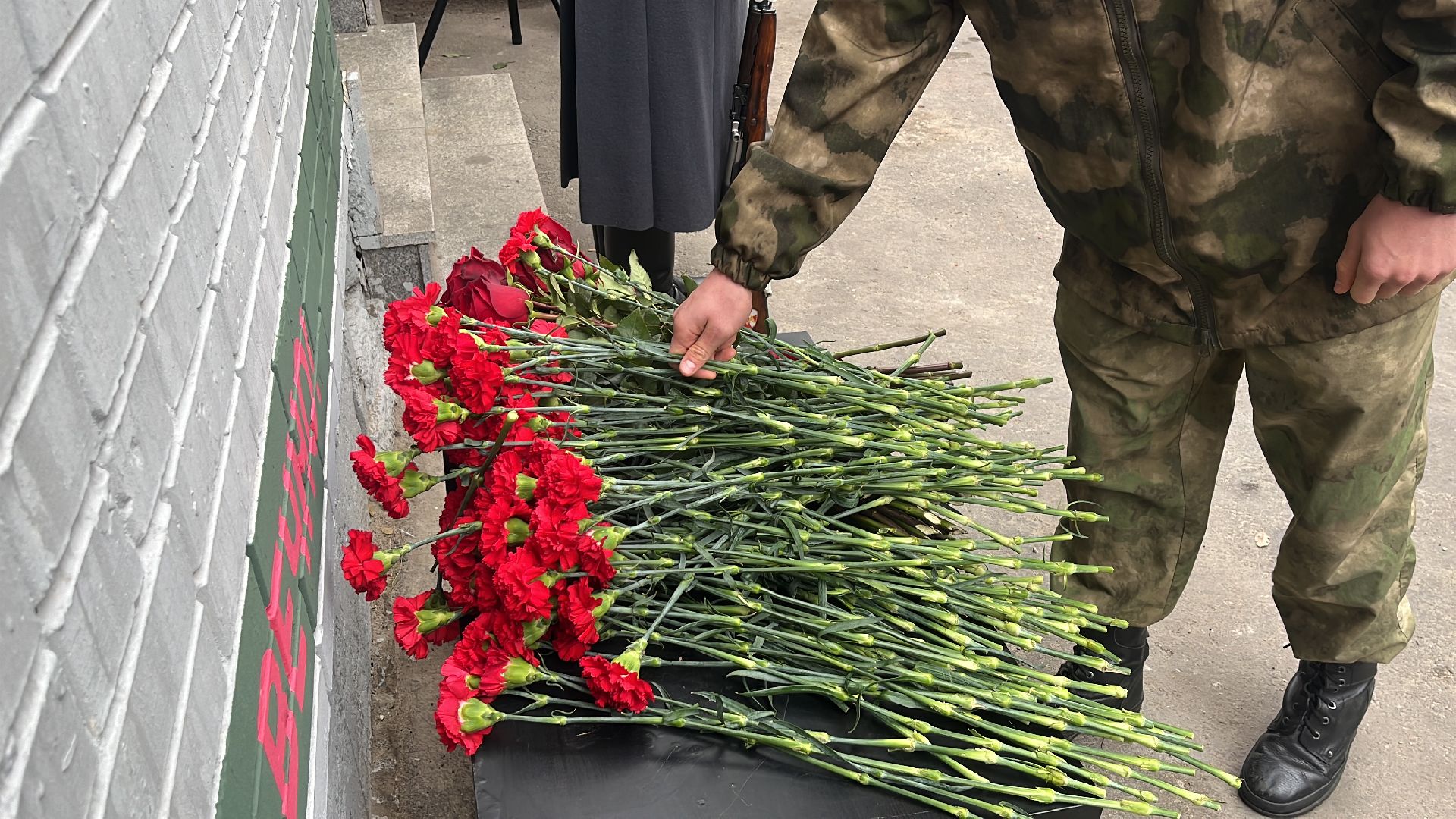 сво, герои, герои сво, мурал, мурал в балашихе, мемориал,