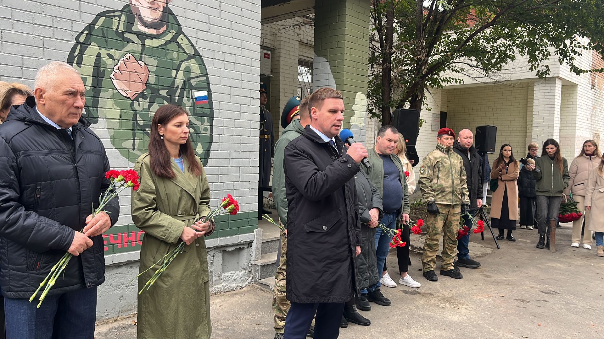 сво, герои, герои сво, мурал, мурал в балашихе, мемориал,