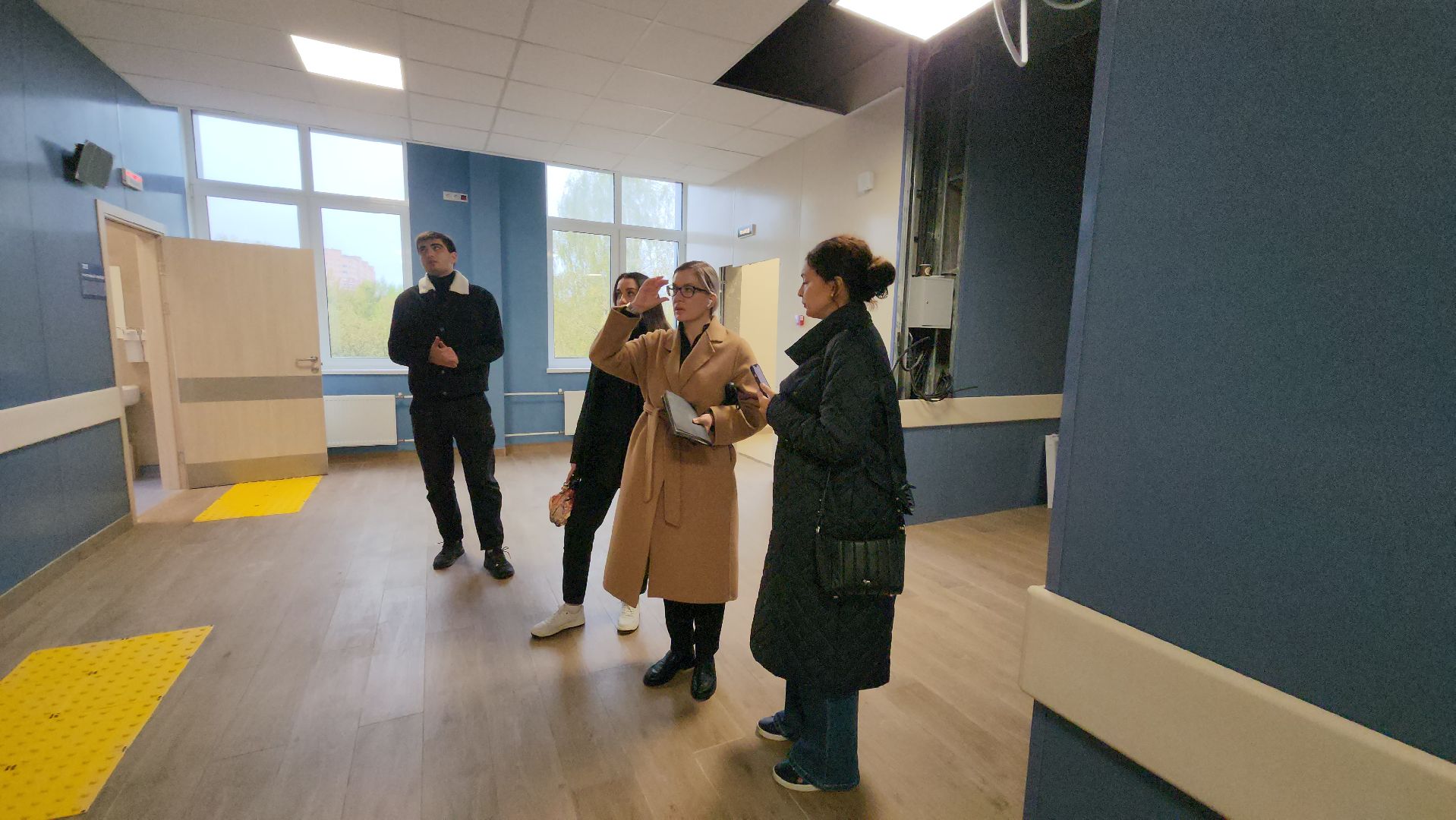 новая больница, Поликлиника, Строительство, Лобня,