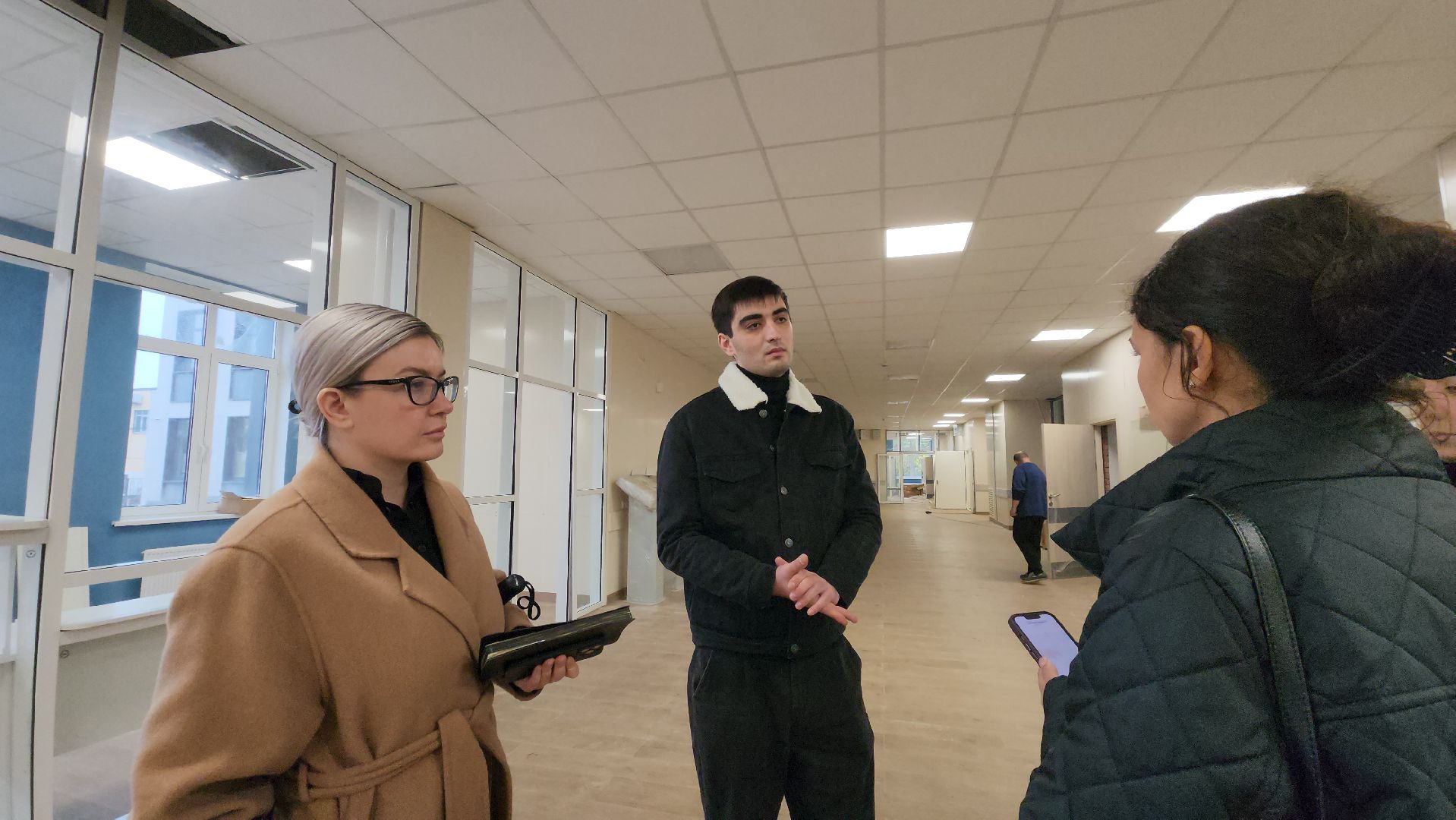 новая больница, Поликлиника, Строительство, Лобня,