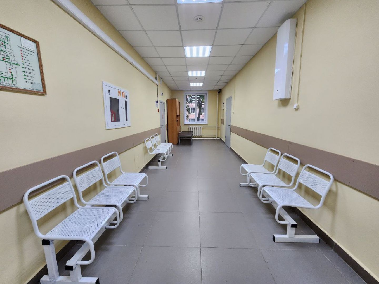 можайск, можайский городской округ, подмосковье, ремонт, поликлиника, можайская больница, медицина,