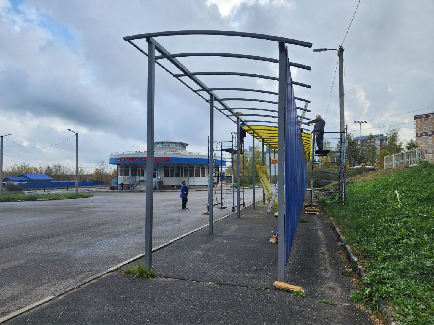 пущино, серпухов, танспорт, павильоны,