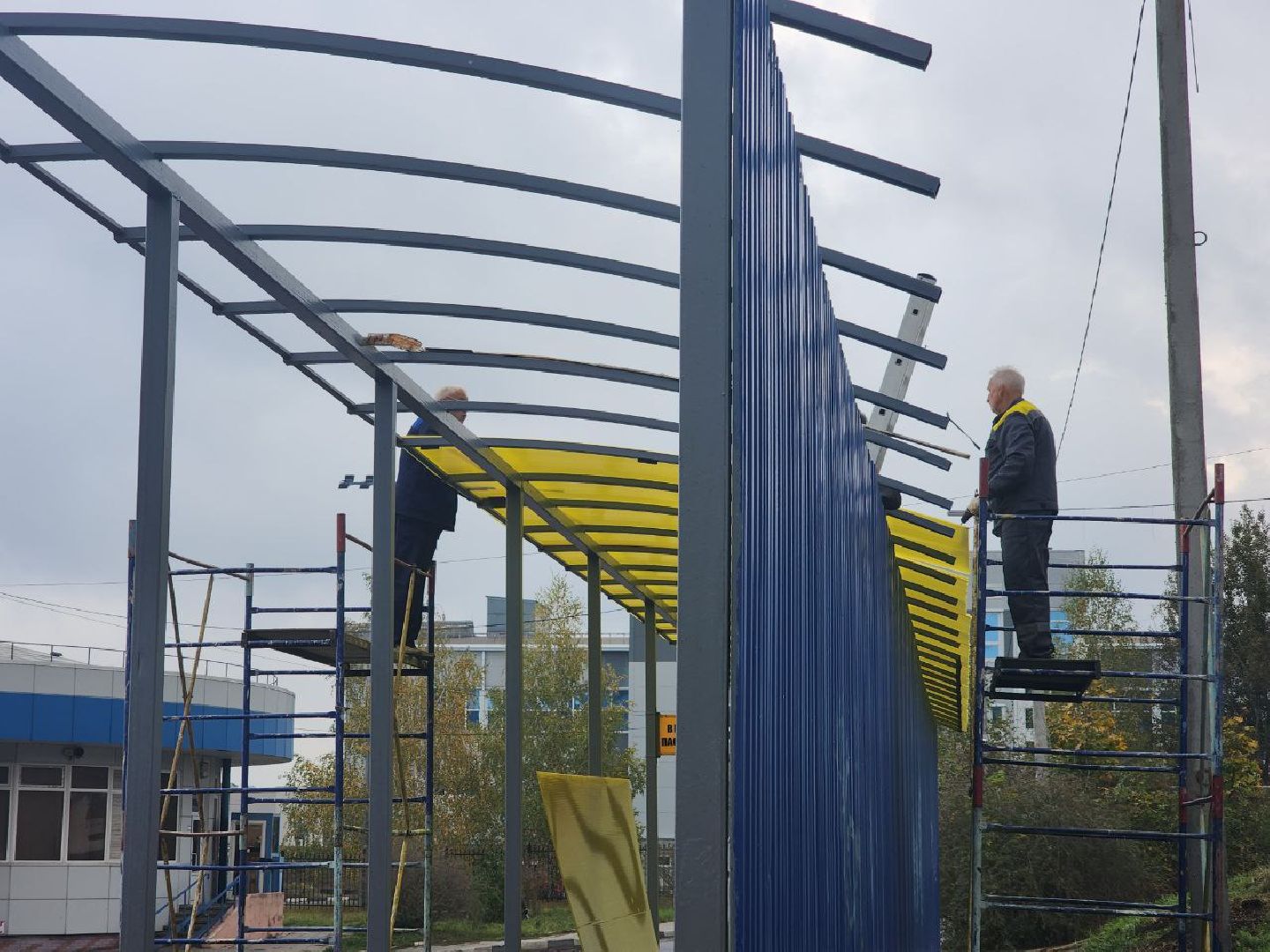 пущино, серпухов, танспорт, павильоны,